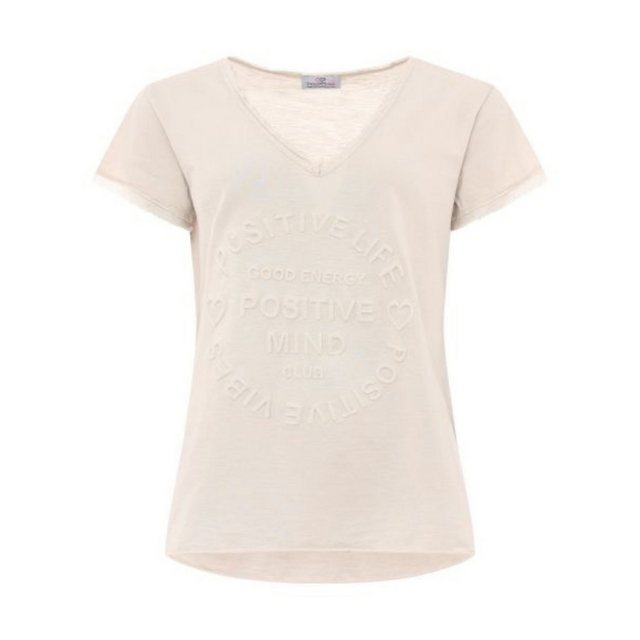 Zwillingsherz T-Shirt Damen T-Shirt Positive Mind in verschiedenen Farben A günstig online kaufen