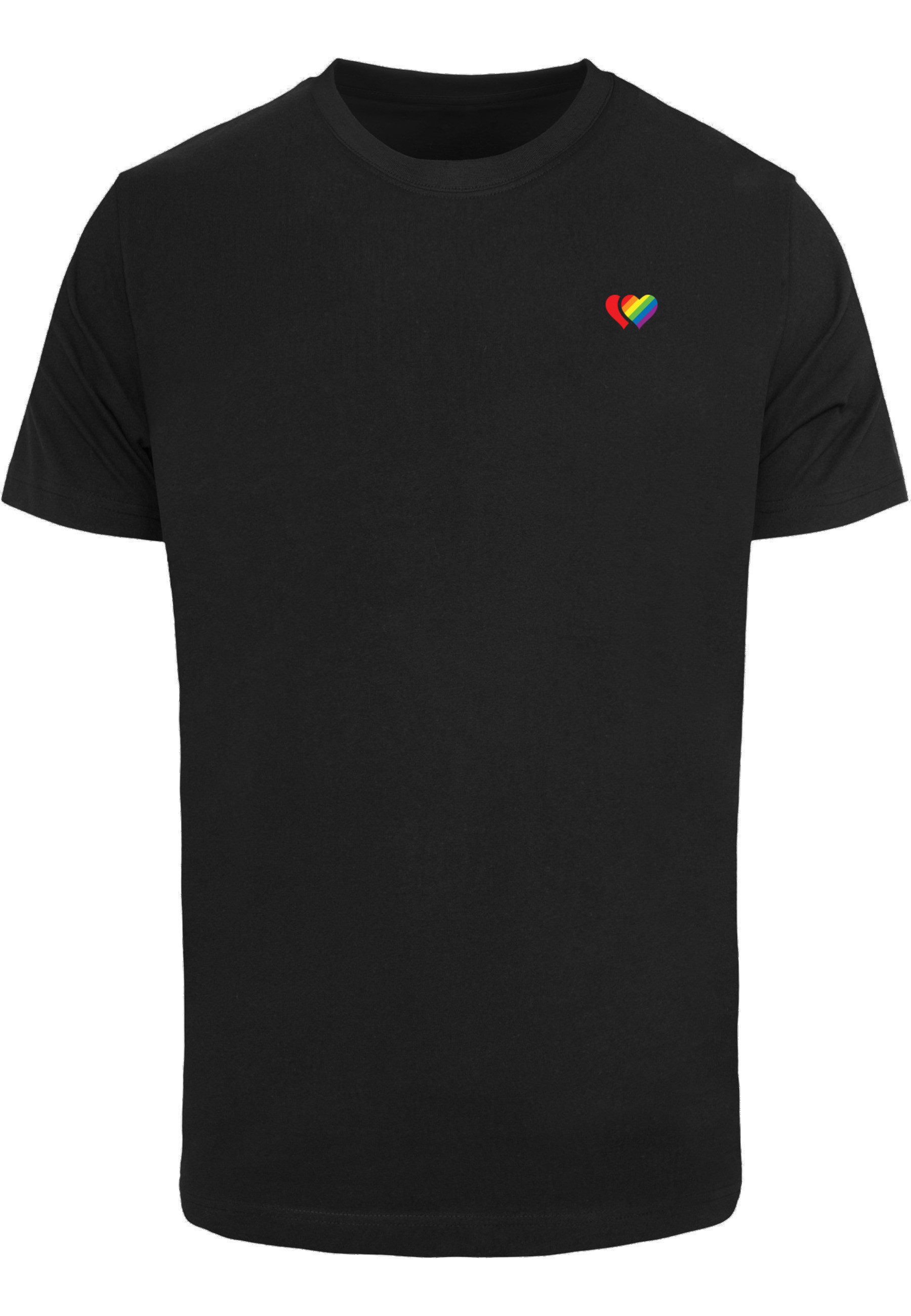 T-Shirt MisterTee Double Hearts Pride Tee