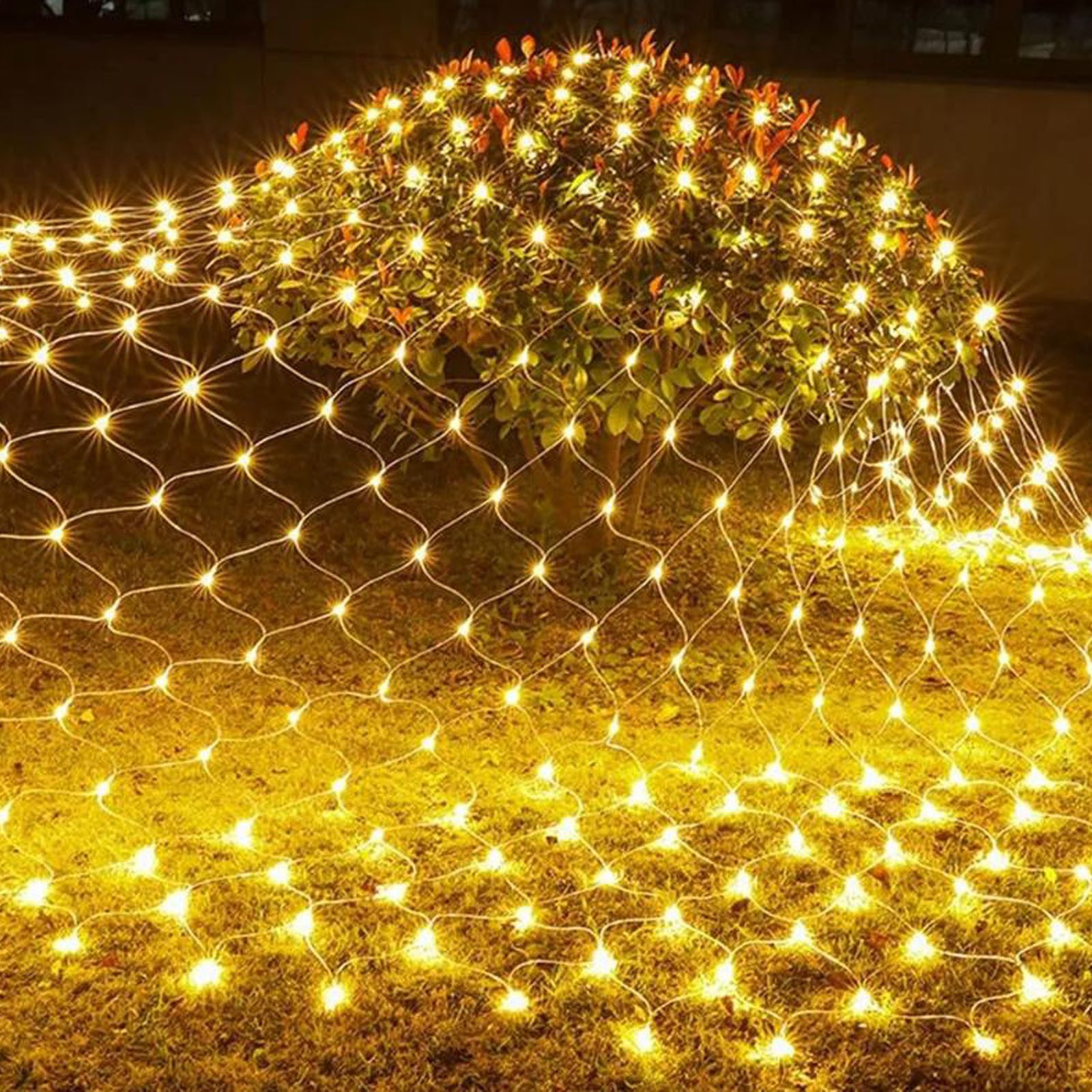 Lapamax LED-Lichternetz LED Lichternetz Netz Warmweiß 2x3M/4x6M für Weihnac günstig online kaufen