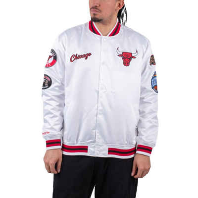 Mitchell & Ness Collegejacke Mitchell & Ness Hometown Lightweight Satin Jacket