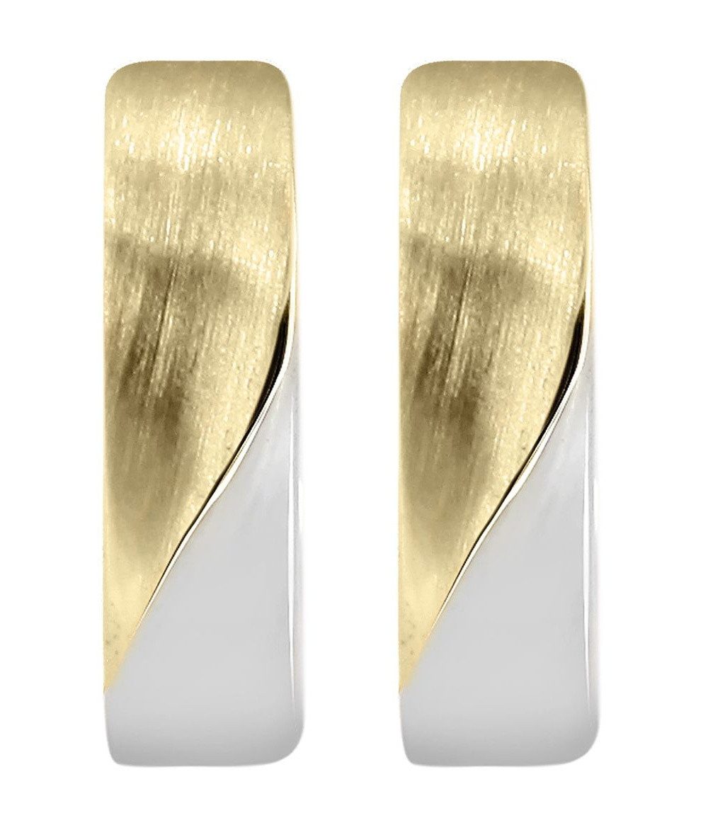 Klappcreolen Ohrringe – Klappcreole aus 375 Gold