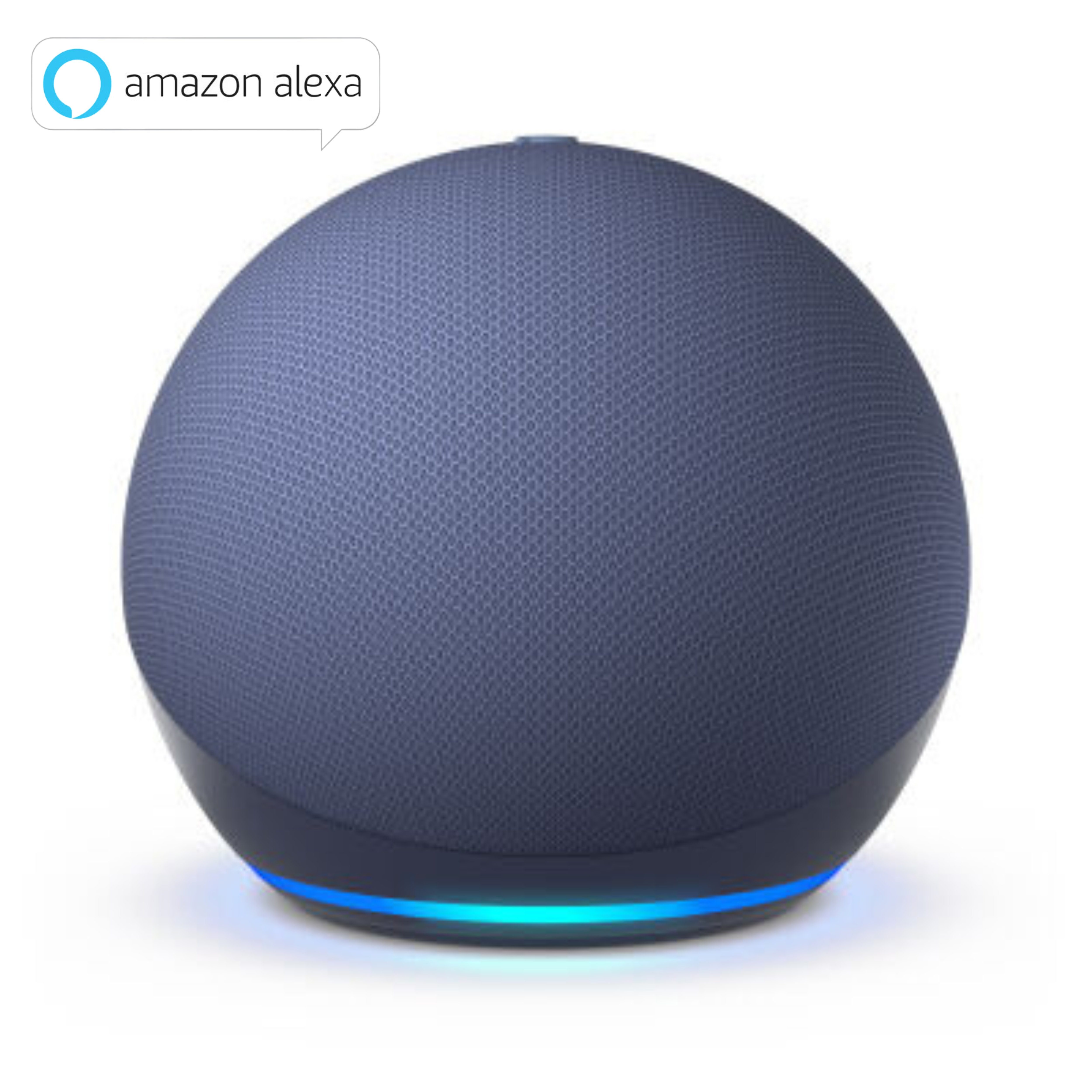 Amazon Echo Dot (5. Gen., 2022) Smarter WLAN-Bluetooth-Lautsprecher mit Alexa Lautsprecher Tiefseeblau