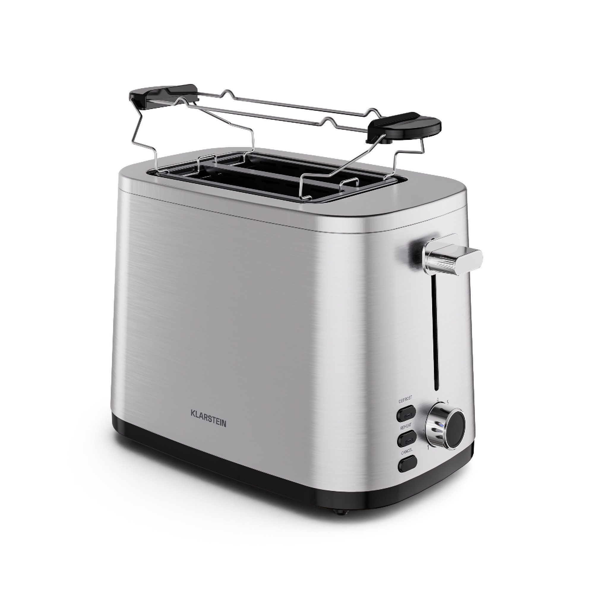 Klarstein Toaster VeroSteel, 800 W