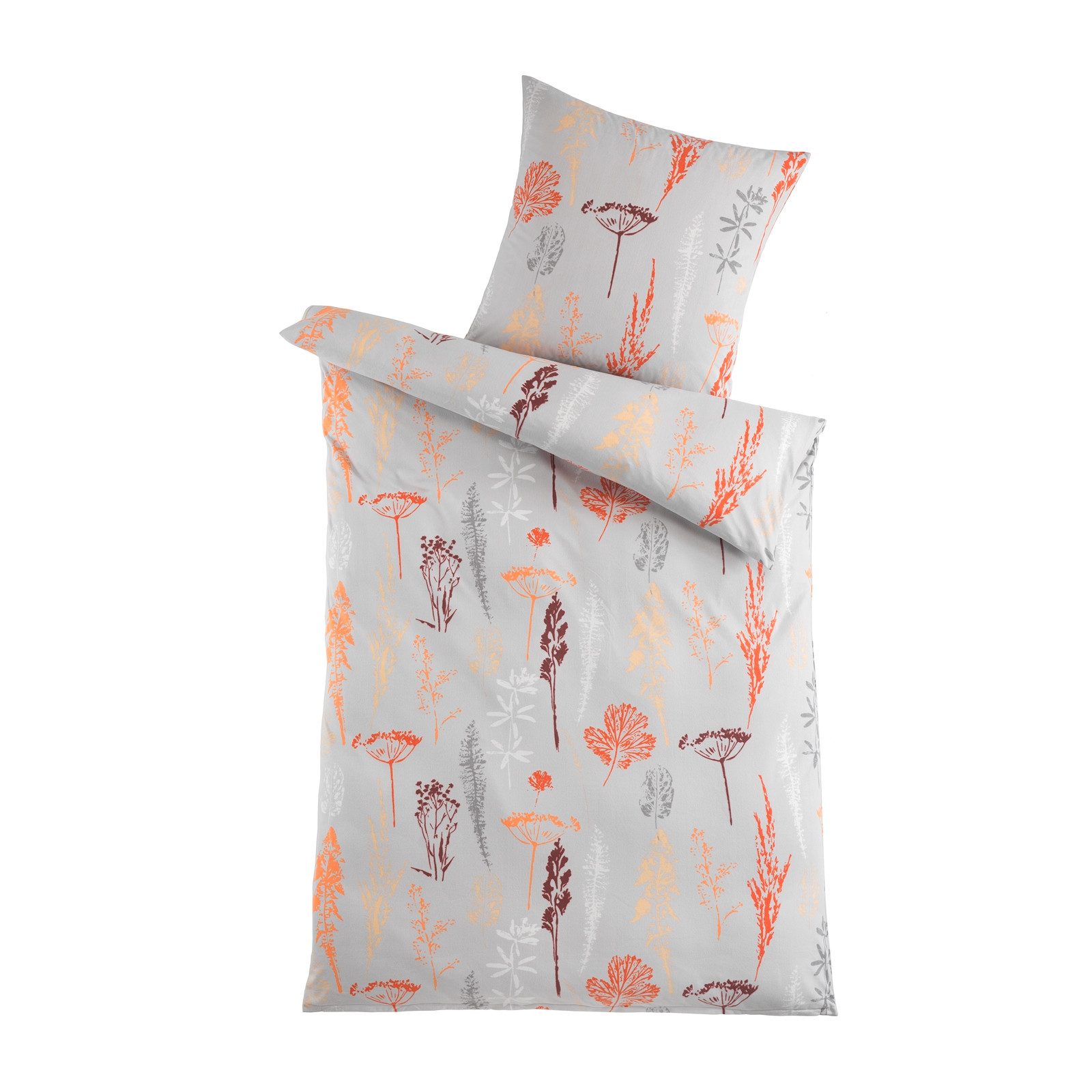 HTI-Living Bettwäsche Mikrofaser Flausch Bettwäsche 2-teilig, 100% Polyester, 1 teilig