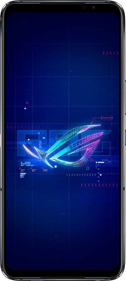 Asus ROG Phone 6 Smartphone cm/6,78 256 GB MP Zoll, Speicherplatz, (17,22 Kamera) 50