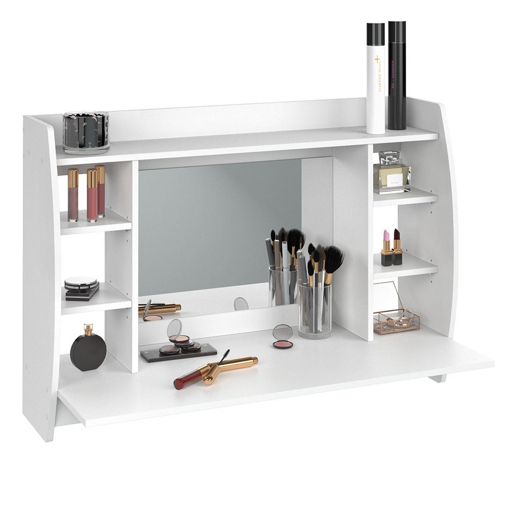 Vicco Schminktisch Max, Weiß, 110 cm