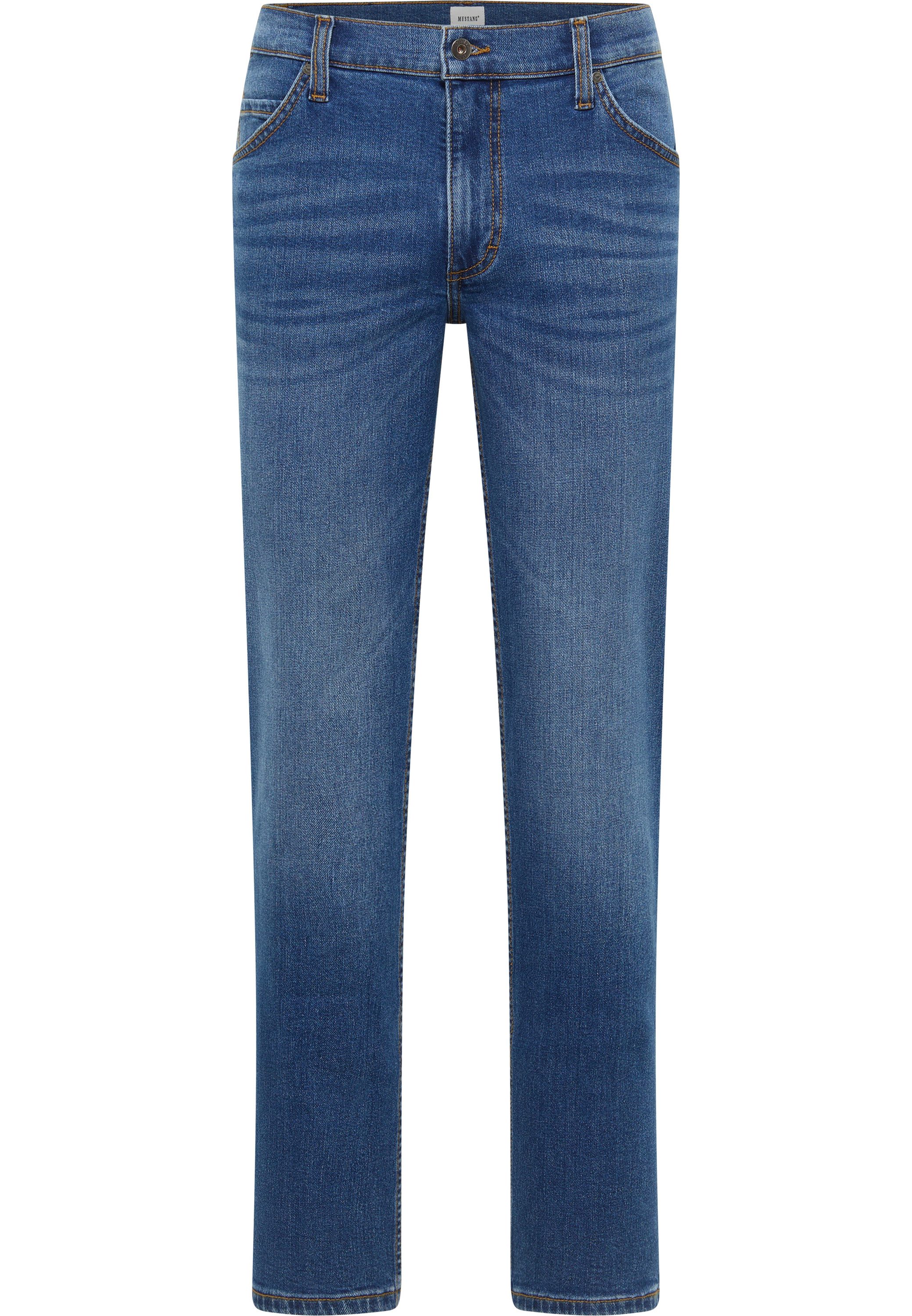 MUSTANG Straight-Jeans Herren Style Tramper Straight