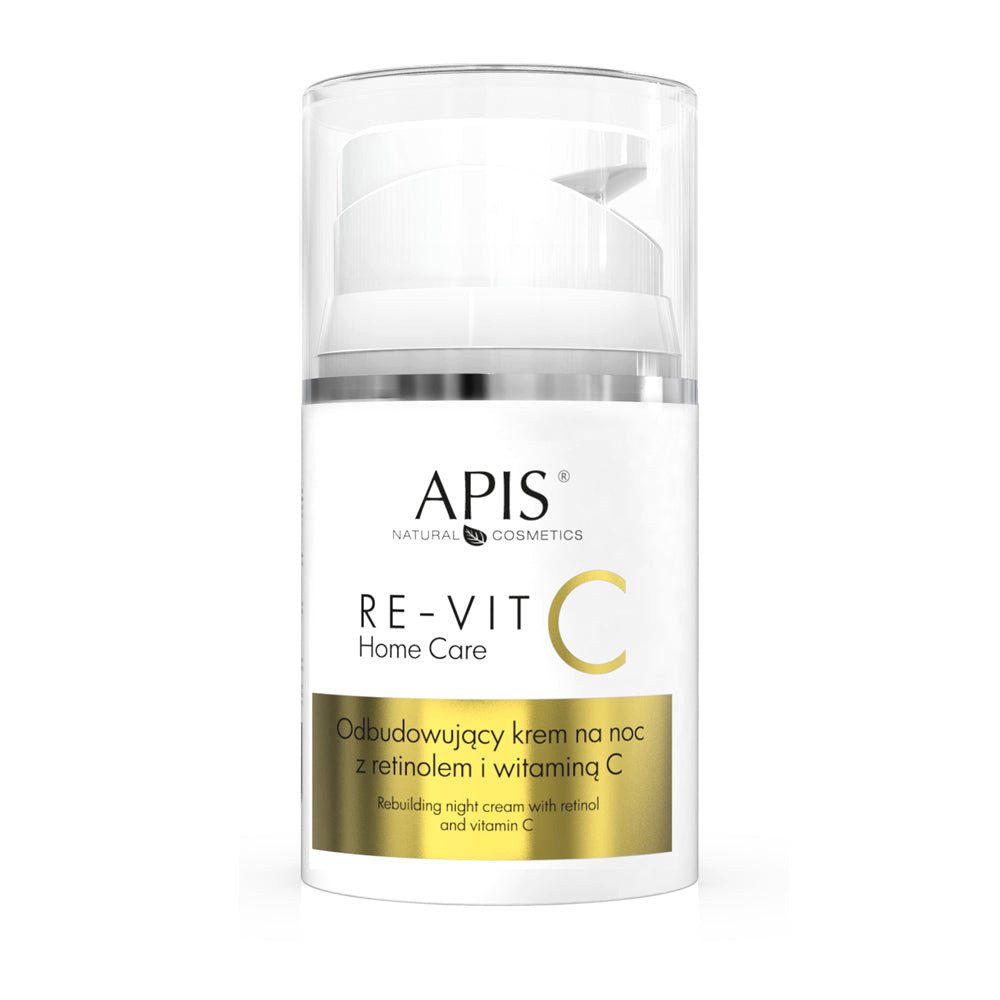 Nachtcreme APIS RE-VIT C, Hauterneuernde Nachtcreme mit Vitamin C, 50ml