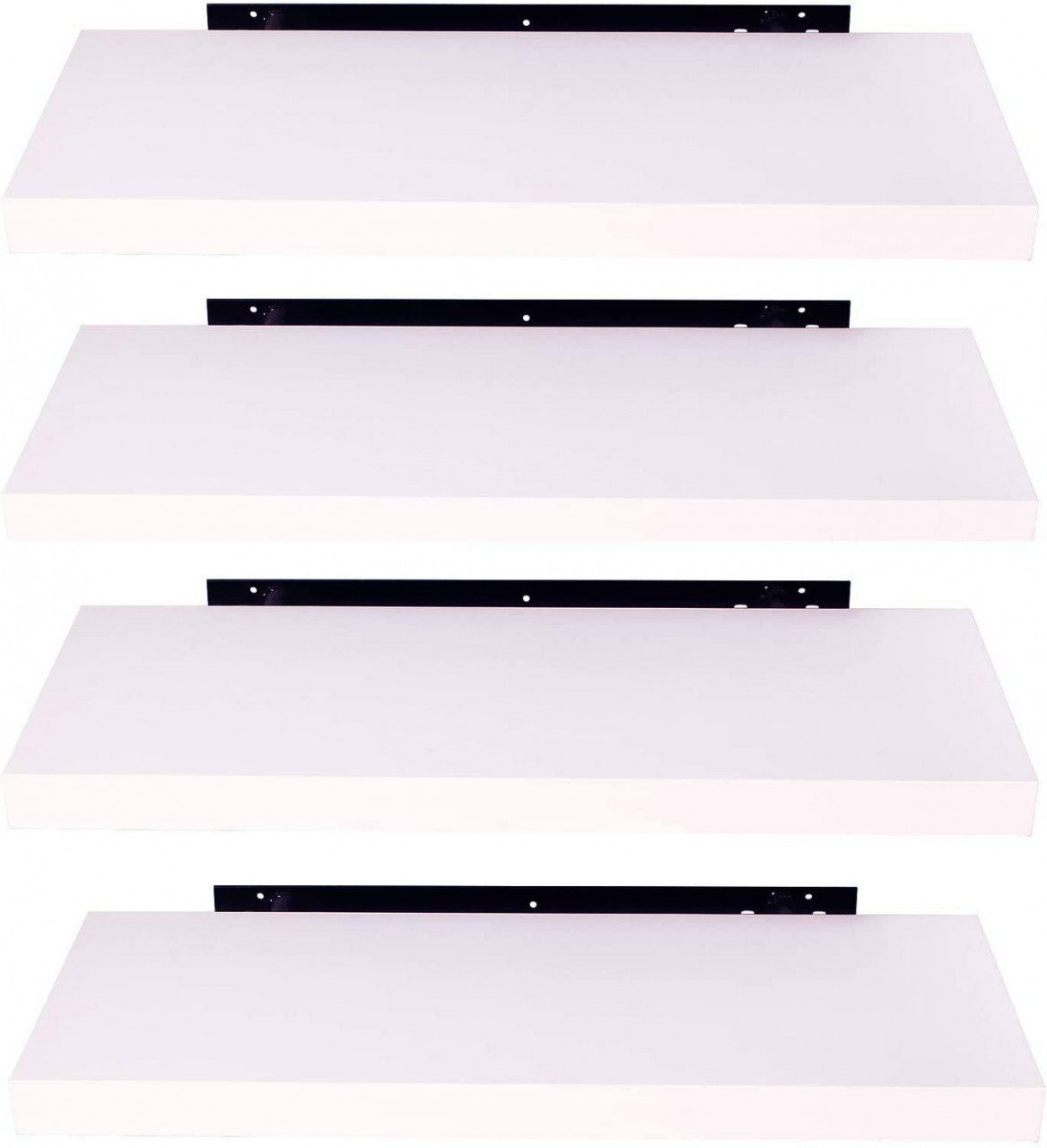EUGAD Wandregal, 4-tlg., Holz Board Modern günstig online kaufen