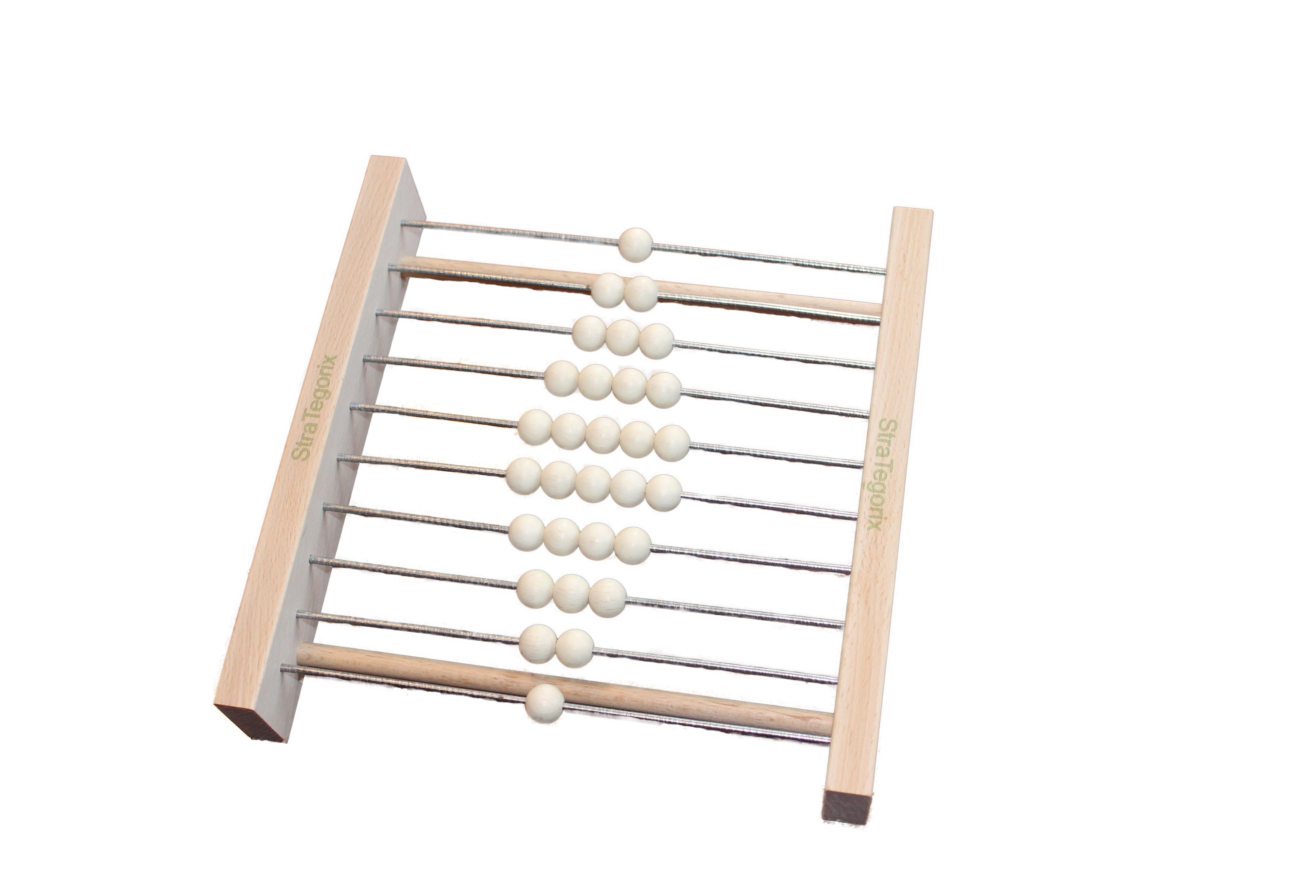 Erzgebirgische Holzspielwaren Ebert GmbH Lernspielzeug Lernspielzeug StraTegorixspiel BxH 22x22cm NEU