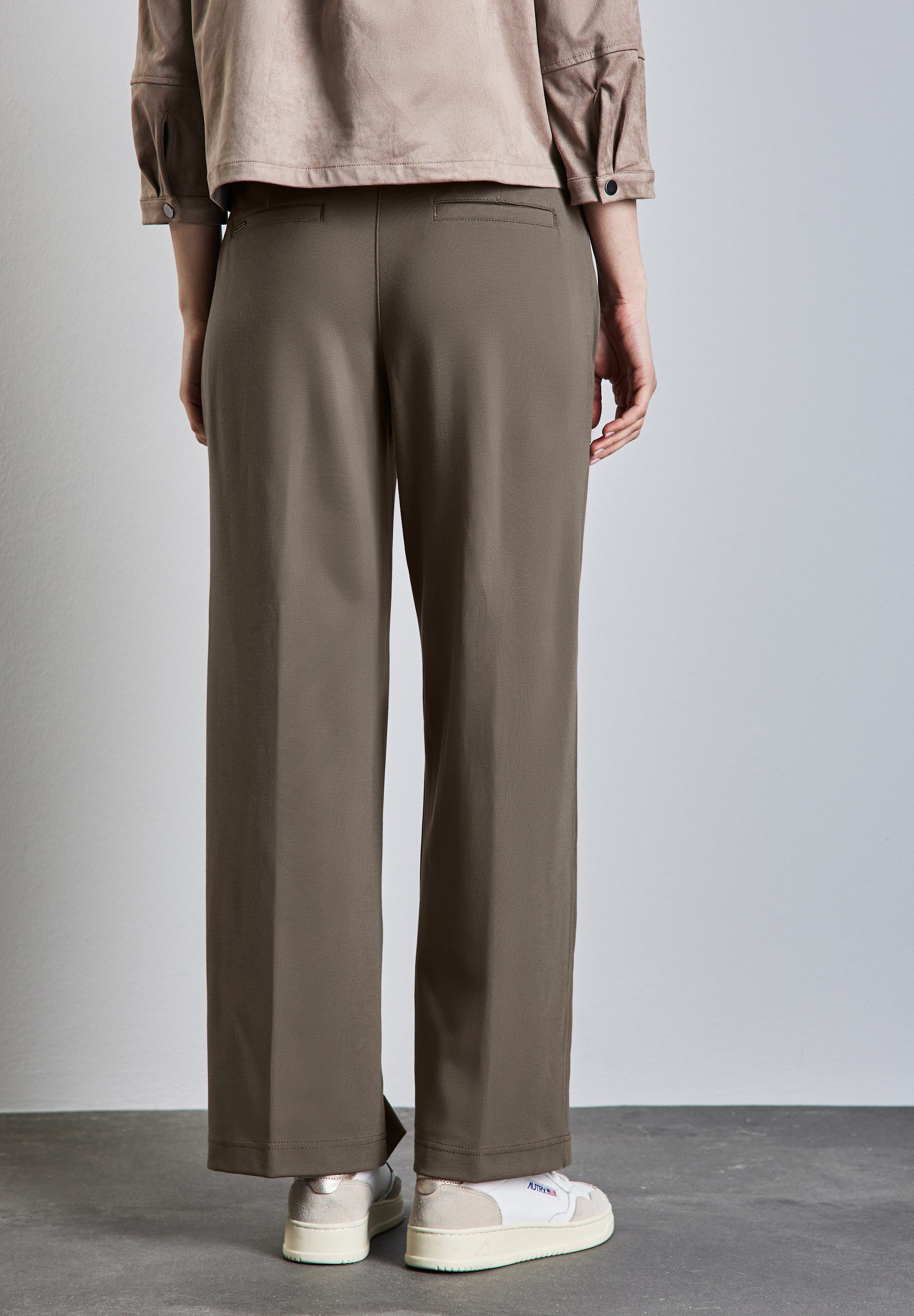 STREET ONE Bügelfaltenhose mit Bügelfalten günstig online kaufen