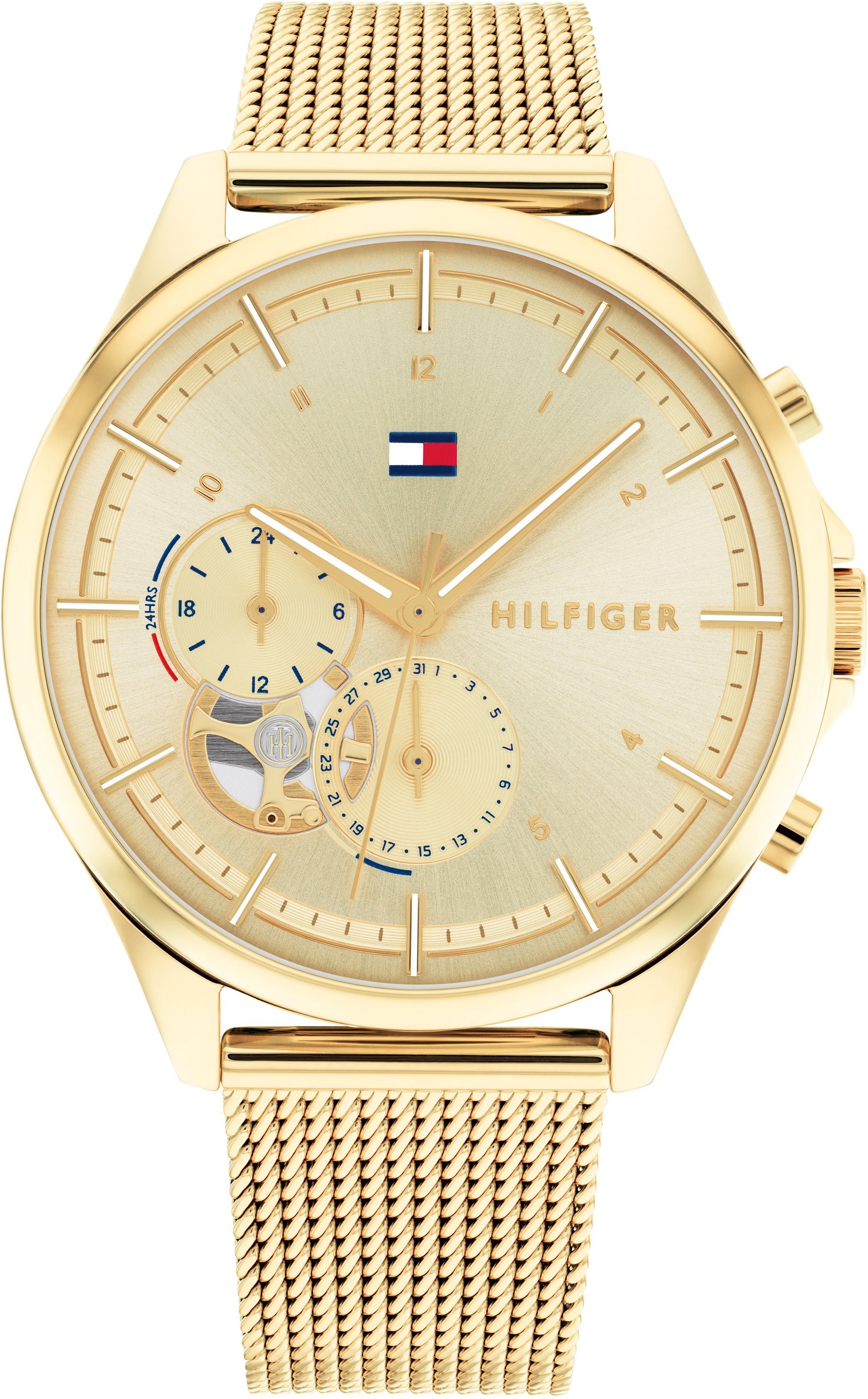 Tommy Hilfiger Multifunktionsuhr QUINN 1782417, Quarzuhr, Armbanduhr, Damen günstig online kaufen