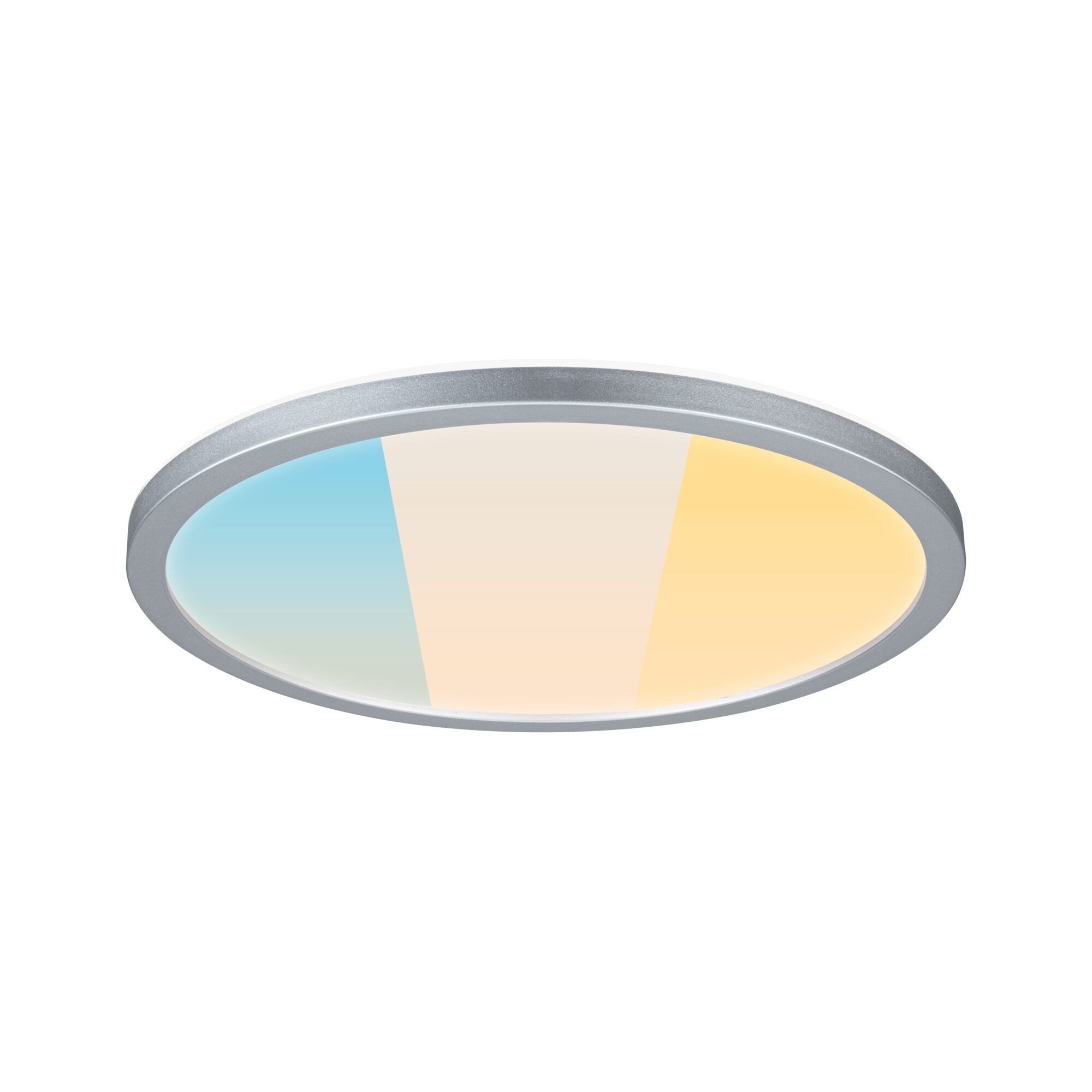 Paulmann LED Panel Atria Shine 3000K IP44 White Select rund, LED fest integriert, Tageslichtweiß, Farbwechsler, Farbsteuerung