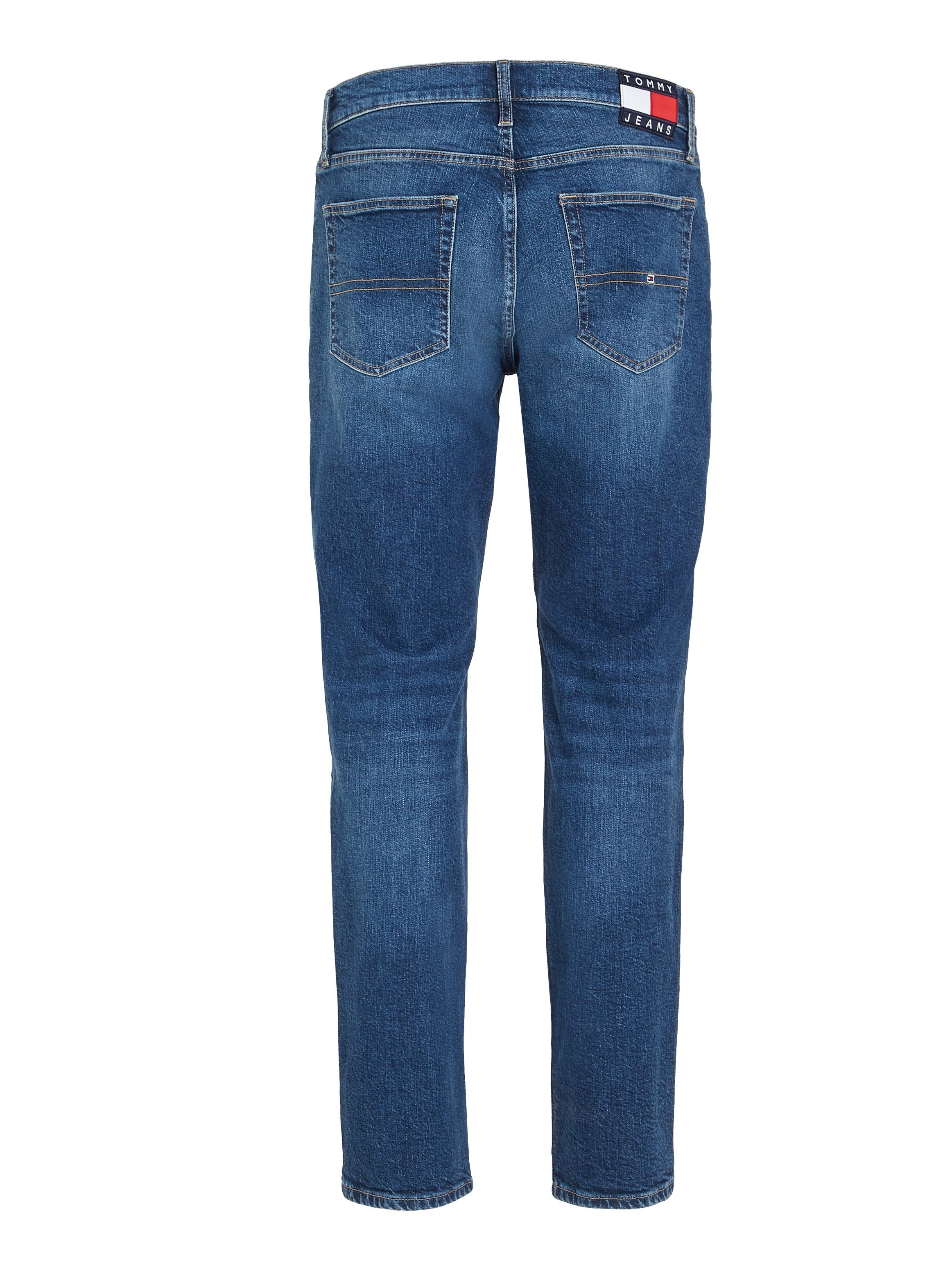 Tommy 1BK Jeans denim 5-Pocket-Jeans STRGHT RYAN RGLR dark