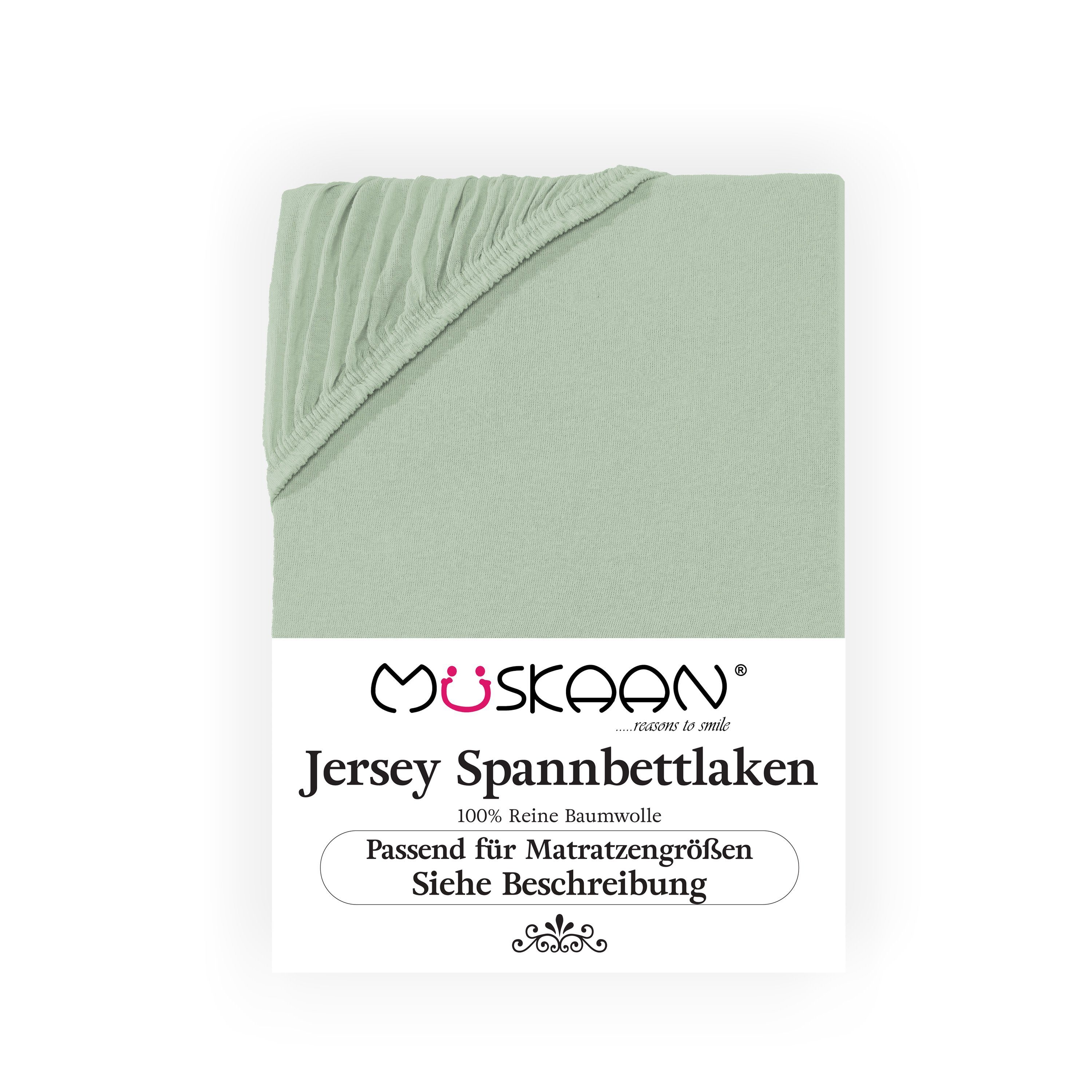 Müskaan Spannbettlaken 180x200 - 200x220 Boxspringbett günstig online kaufen