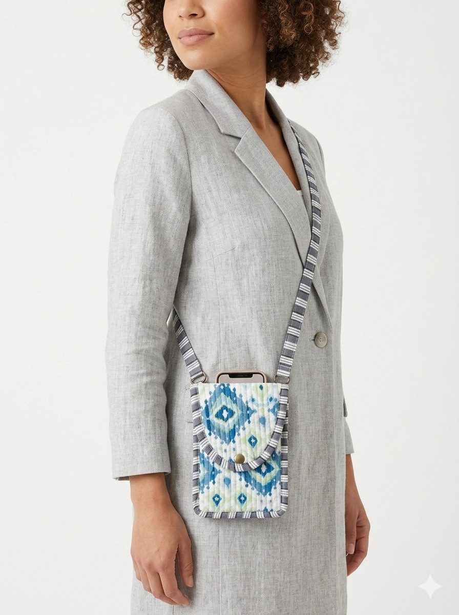 PfauGermany Handytasche Trendy Mobile Sling Bag