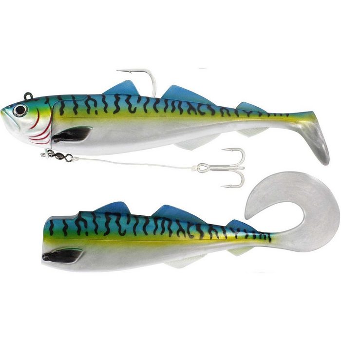 Westin Fishing Kunstköder Westin Crazy Daisy 18cm Mackerel Gummifisch Meer