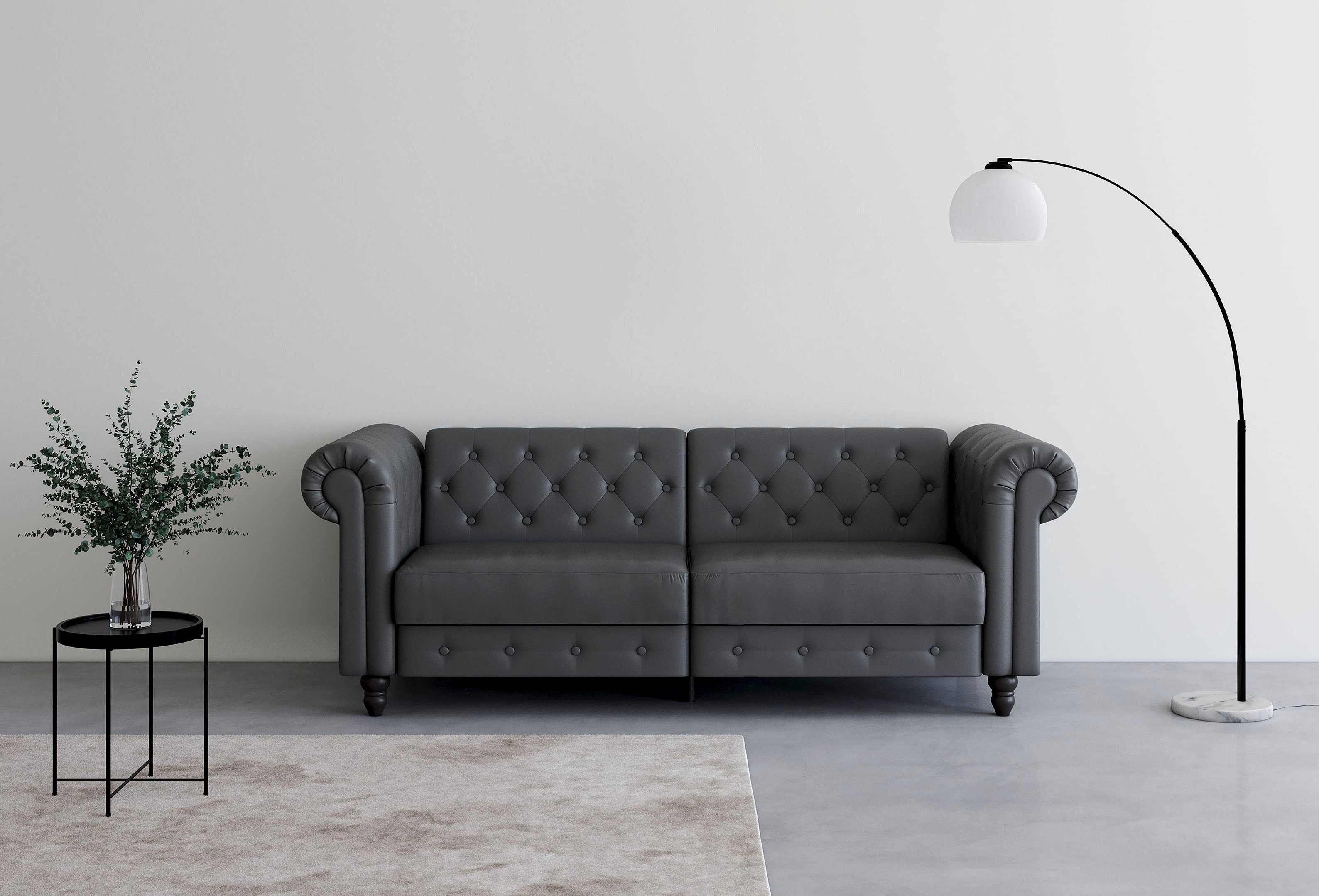 Dorel Home 3-Sitzer Felix, Schlafsofa 236 günstig online kaufen