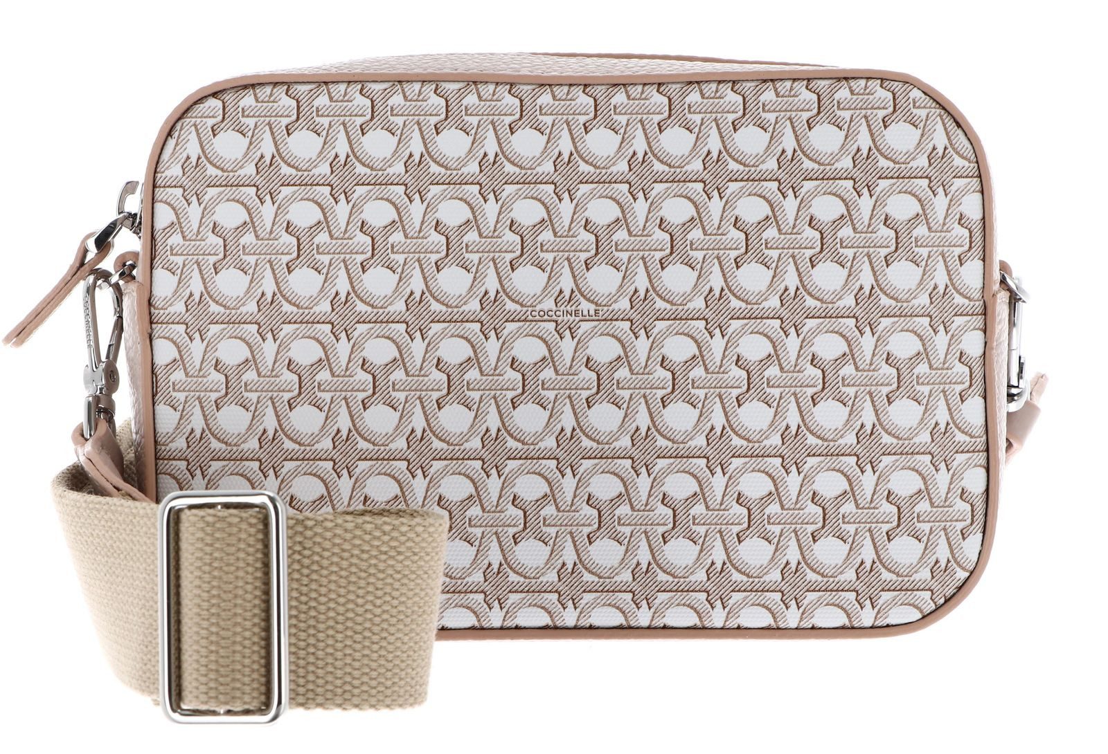 Umhängetasche Coated Monogram Crossbody Bag