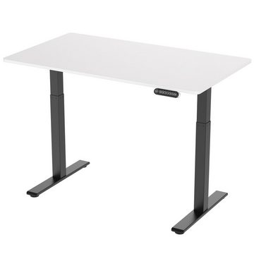 ERGOFINO Arbeitsplatte Tischplatte (Schwarz, Weiß oder Buche, 140x80 cm, 160x80 cm, 180x80 cm), DIY Schreibtischplatte Bürotischplatte