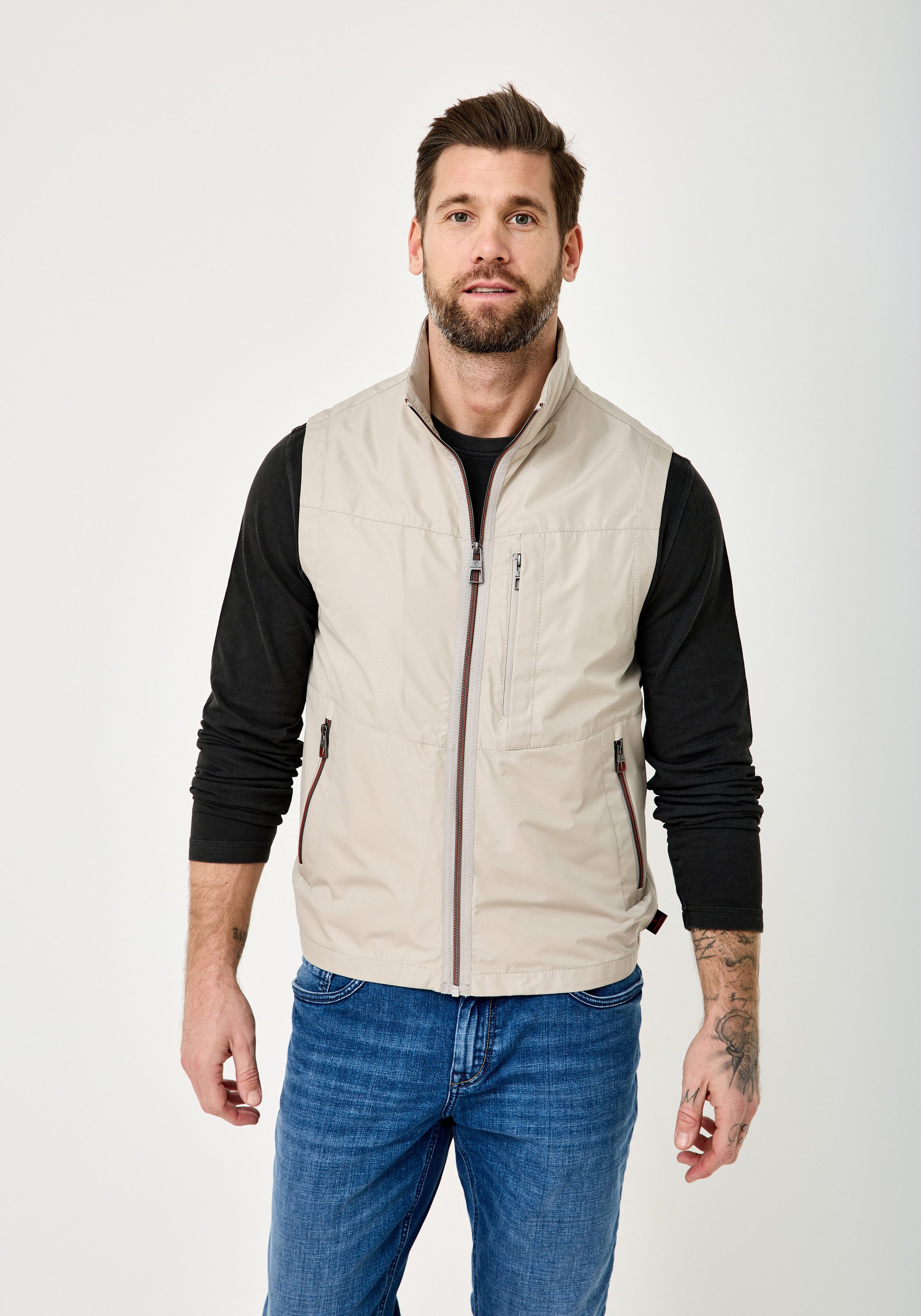 Redpoint Kurzweste WOODY Leichte Regular Fit Blouson Weste