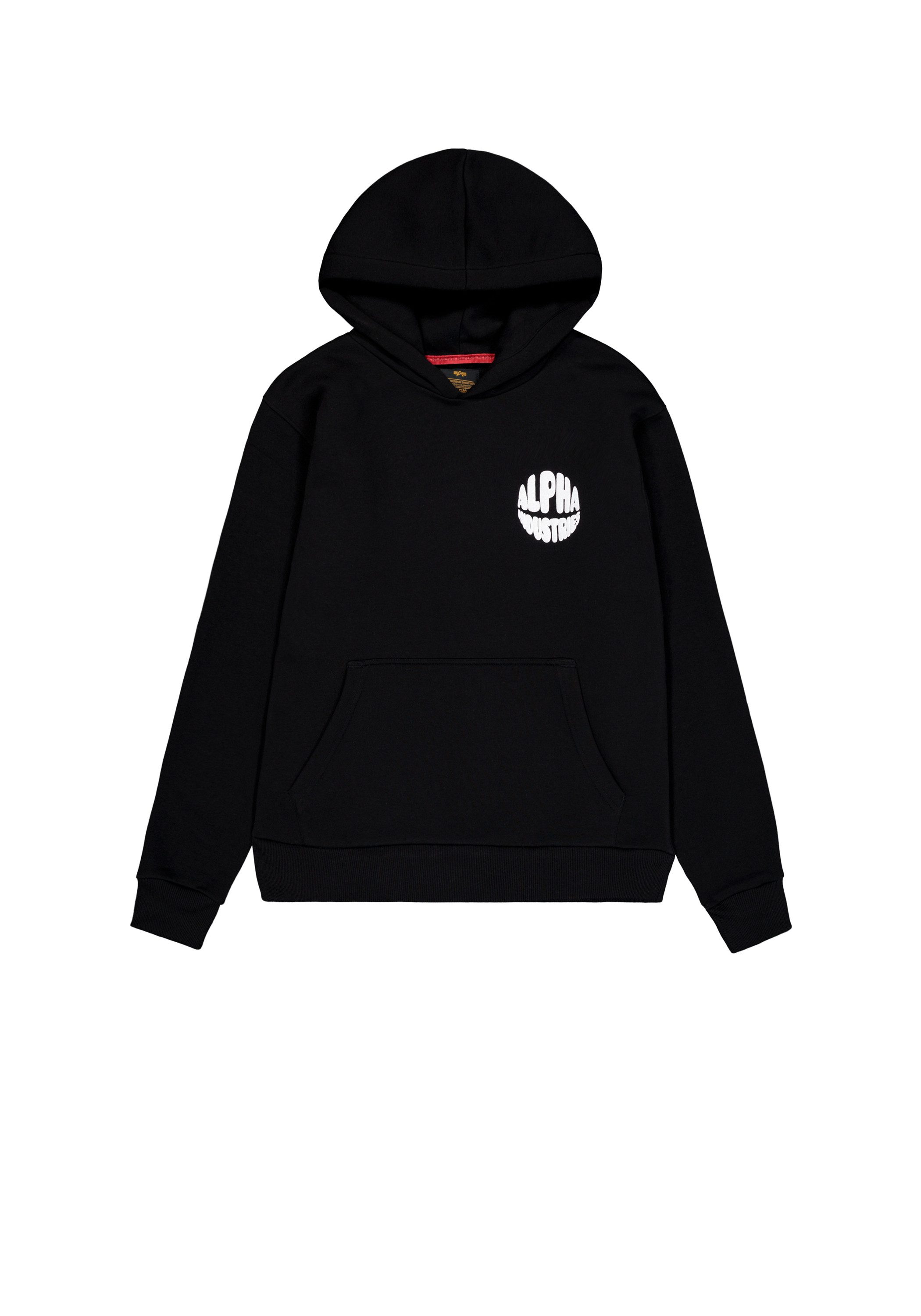 Alpha Industries Hoodie Logo Hoodie Backprint günstig online kaufen