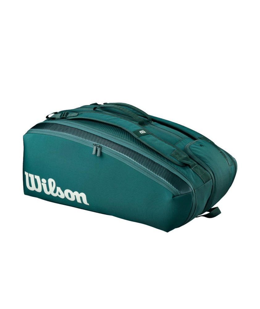 Wilson Sporttasche Tennis-Racketbag Blade V10 (Schlägertasche, 3 Hauptfach) 2026 grün