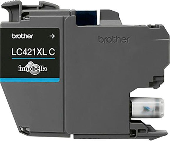 Brother LC-421XLC Tintenpatrone (1-tlg)