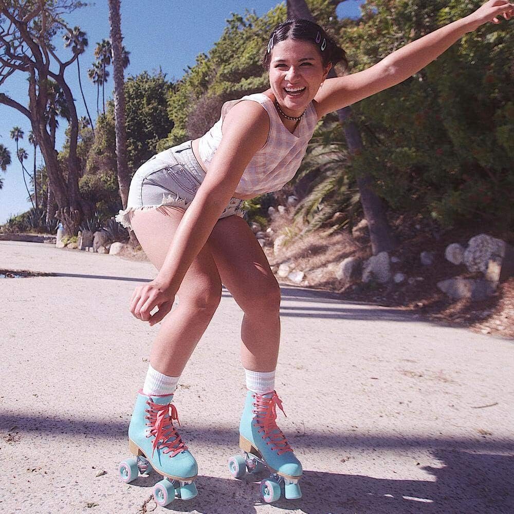 Impala Rollschuhe IMPALA QUAD SKATE Rollschuh aqua