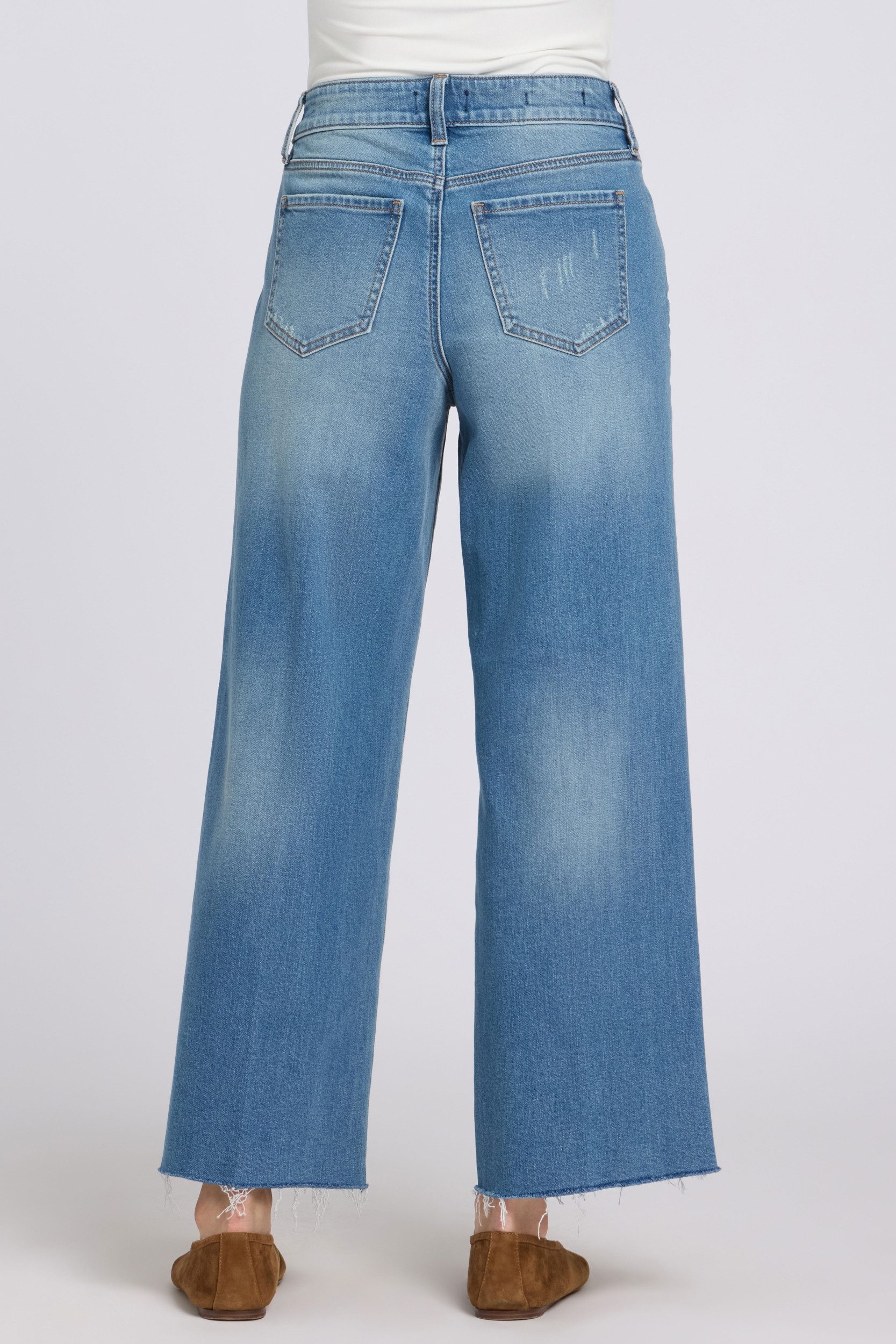 NYDJ Weite Jeans Teresa Wide Leg Ankle Jeans