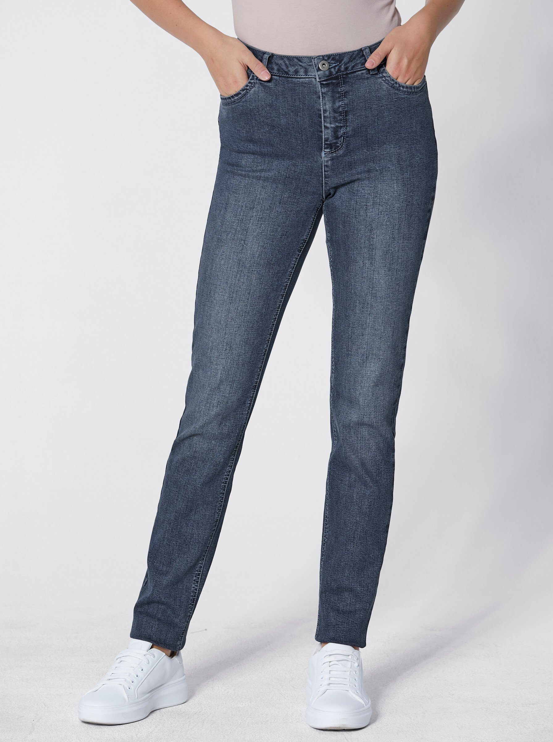creation L Bequeme Jeans blue-stone-washed