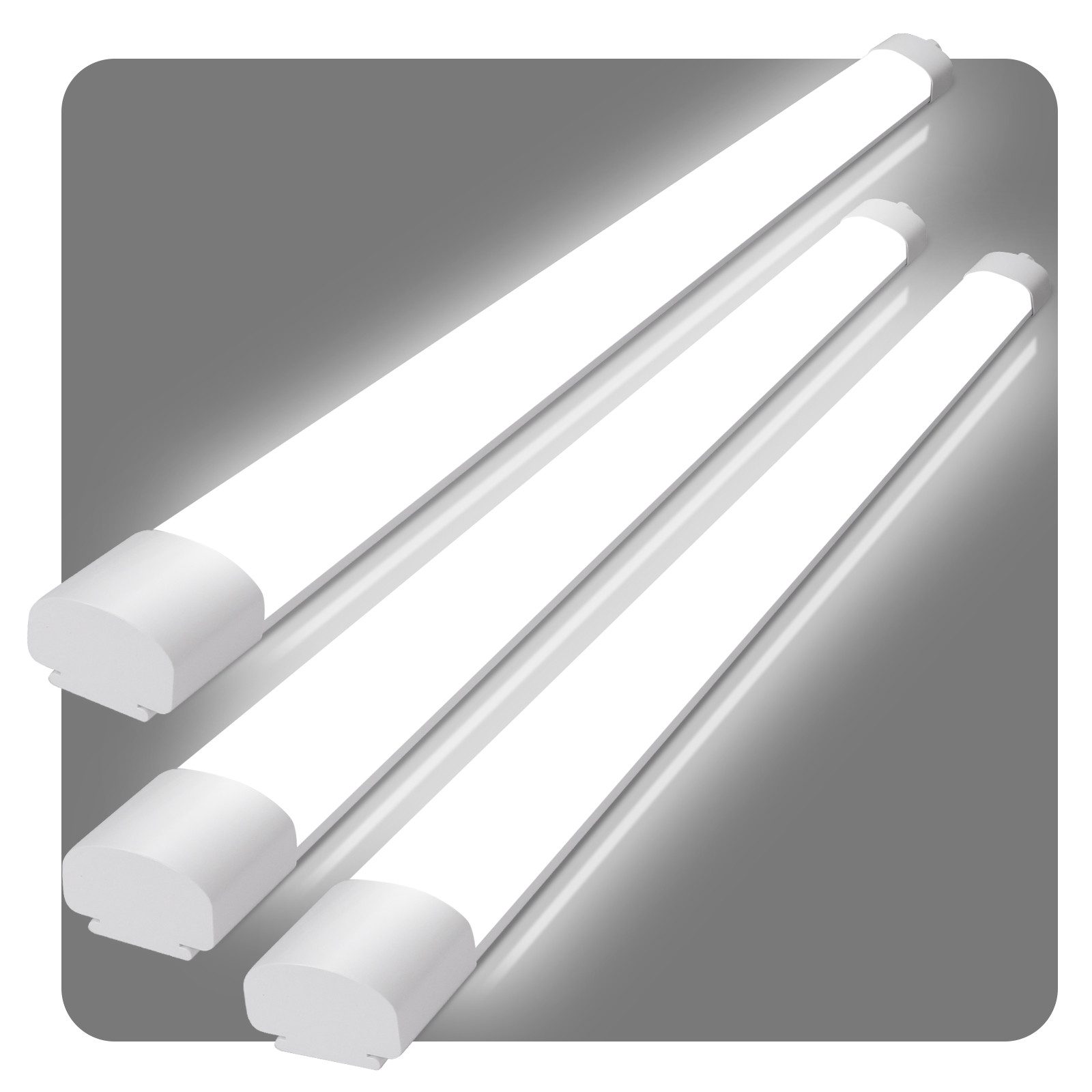Oraymin LED Deckenleuchte LED Feuchtraumleuchte Wannenleuchte günstig online kaufen
