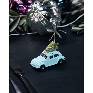 House Doctor Weihnachtsbaumkugel Weihnachtsauto XMAS Car Hellblau (Klein)