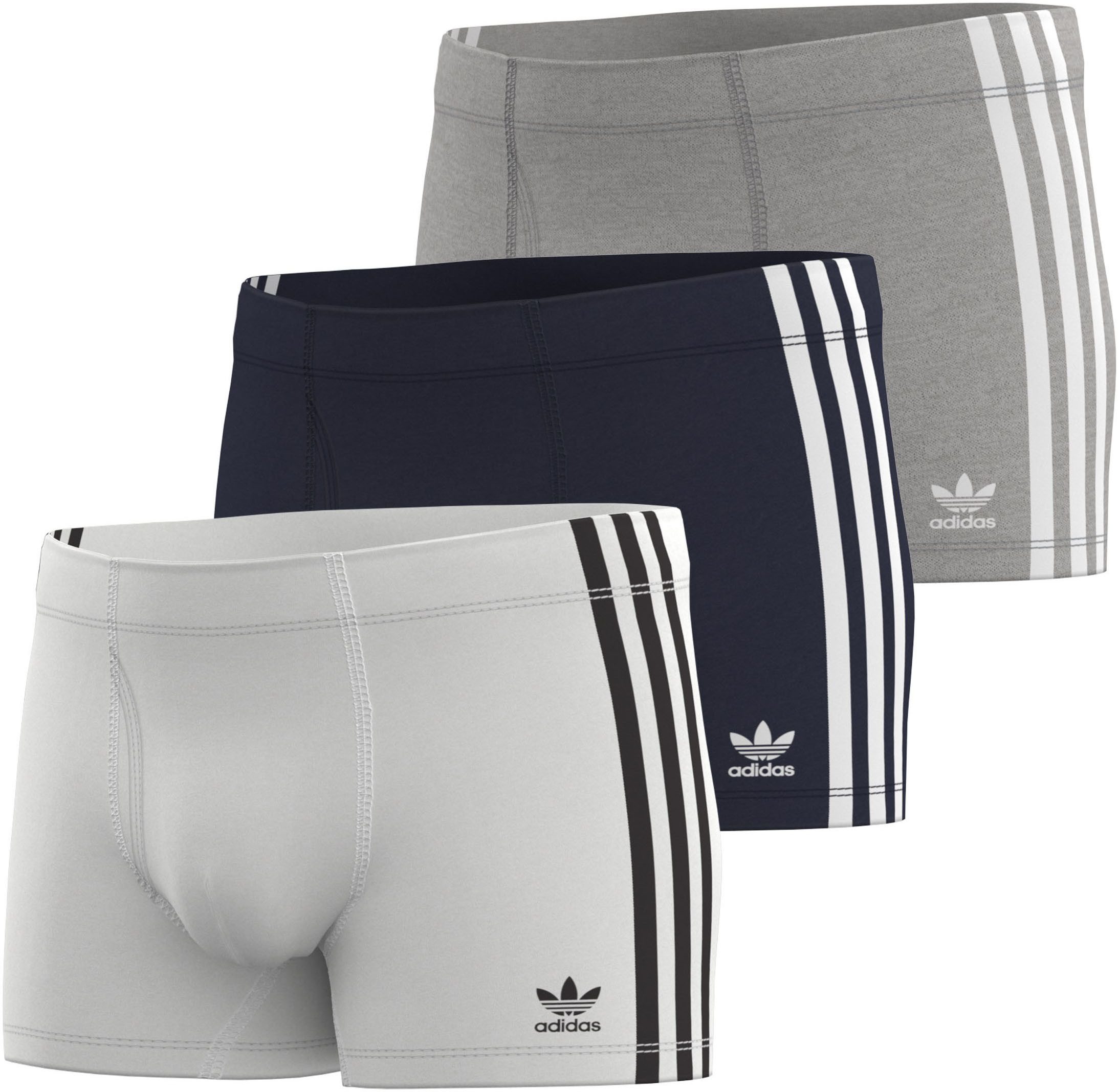 adidas Originals Boxer Comfort Flex Cotton (3er Pack) schnelltrocknend, mit günstig online kaufen