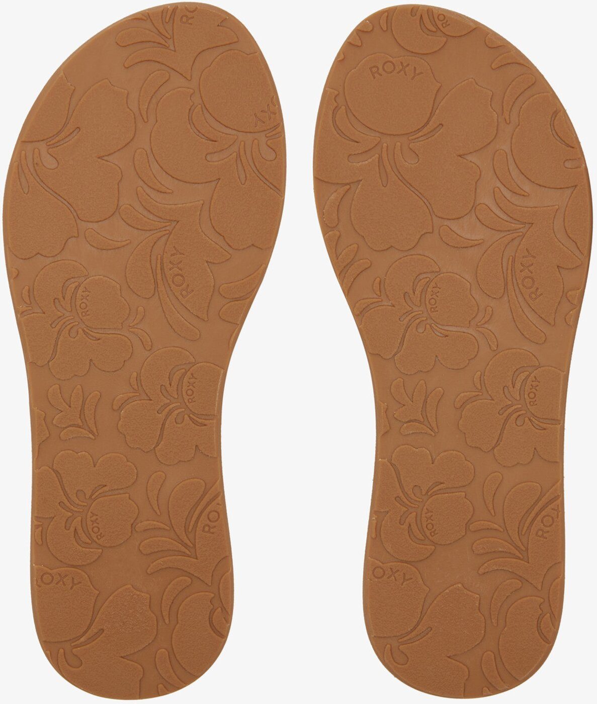 Roxy PORTO MOTIF TAN Badesandale günstig online kaufen