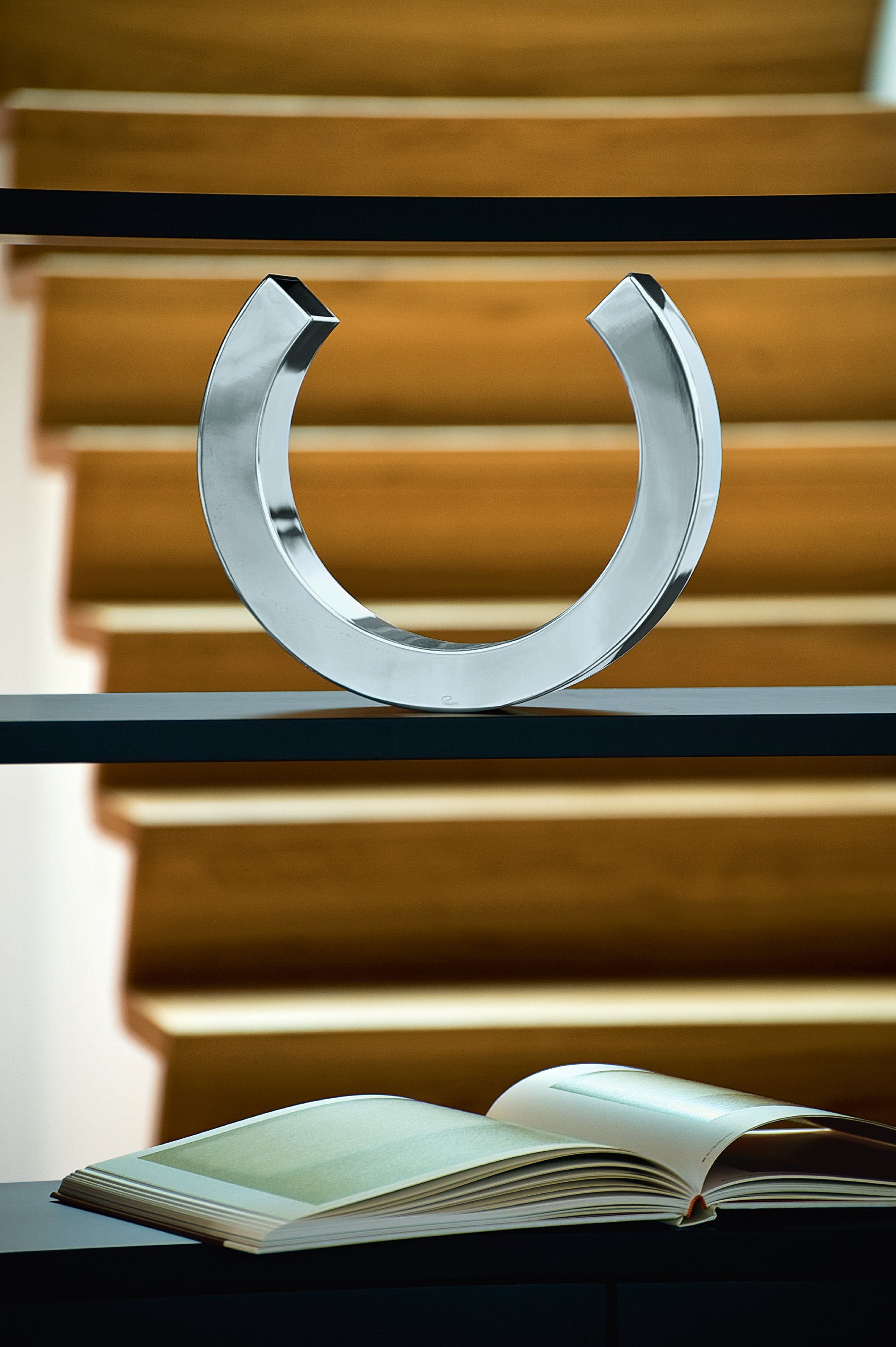 PHILIPPI Dekovase, Edelstahl, hochglanzpoliert, 27 (d) cm