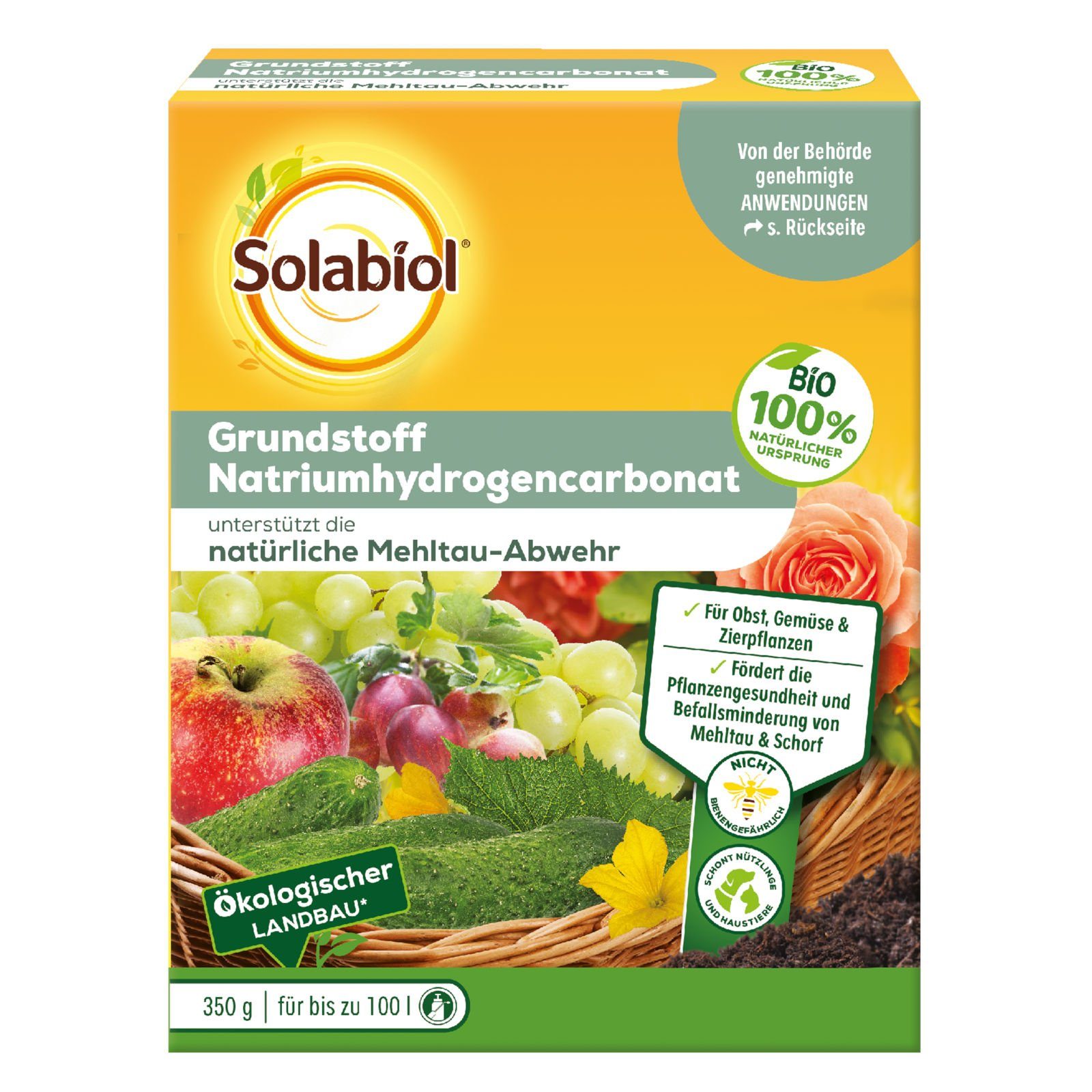 Pflanzenstärkungsmittel Grundstoff Natriumhydrogencarbonat - 350 g