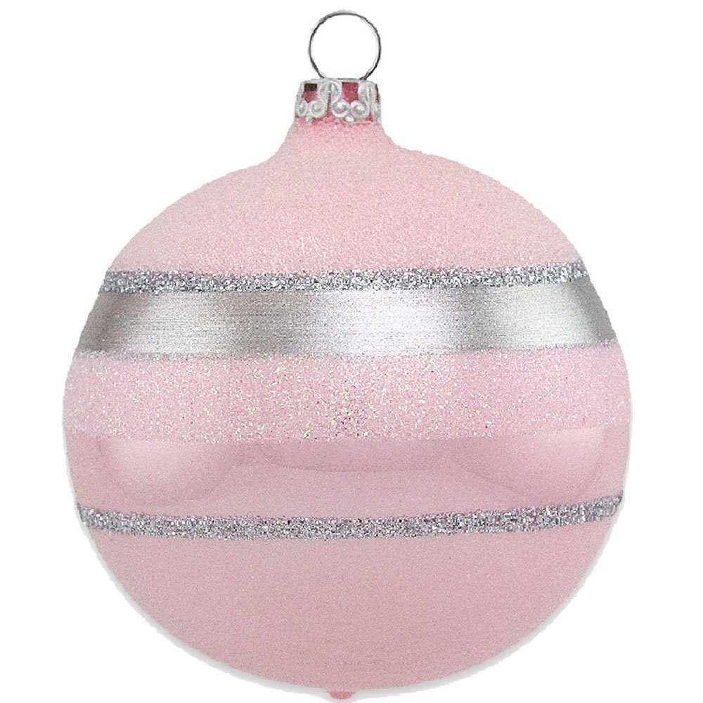 Thüringer Glasdesign Weihnachtsbaumkugel Thüringer Glasdesign Weihnachtsbaumkugel Ø 6 cm (4
