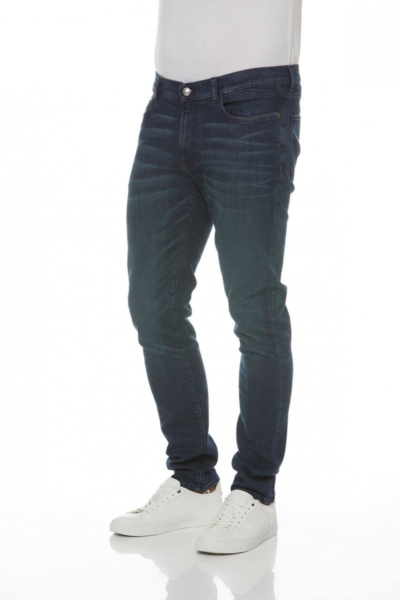 wunderwerk Slim-fit-Jeans Steve flex blue slim high 424