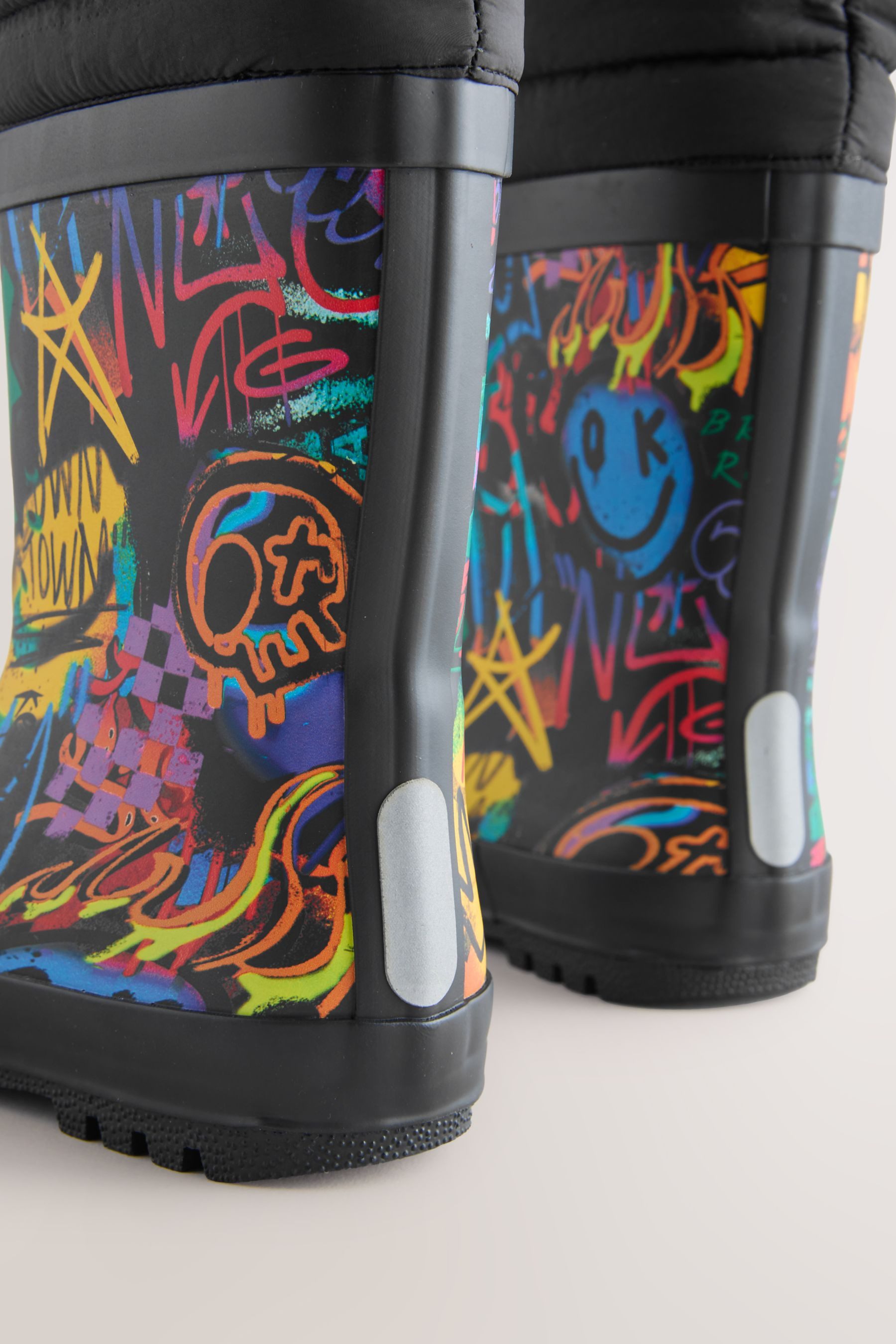 Next Gummistiefel mit verstellbarem Umschlag Gummistiefel – Bild 3 von 5