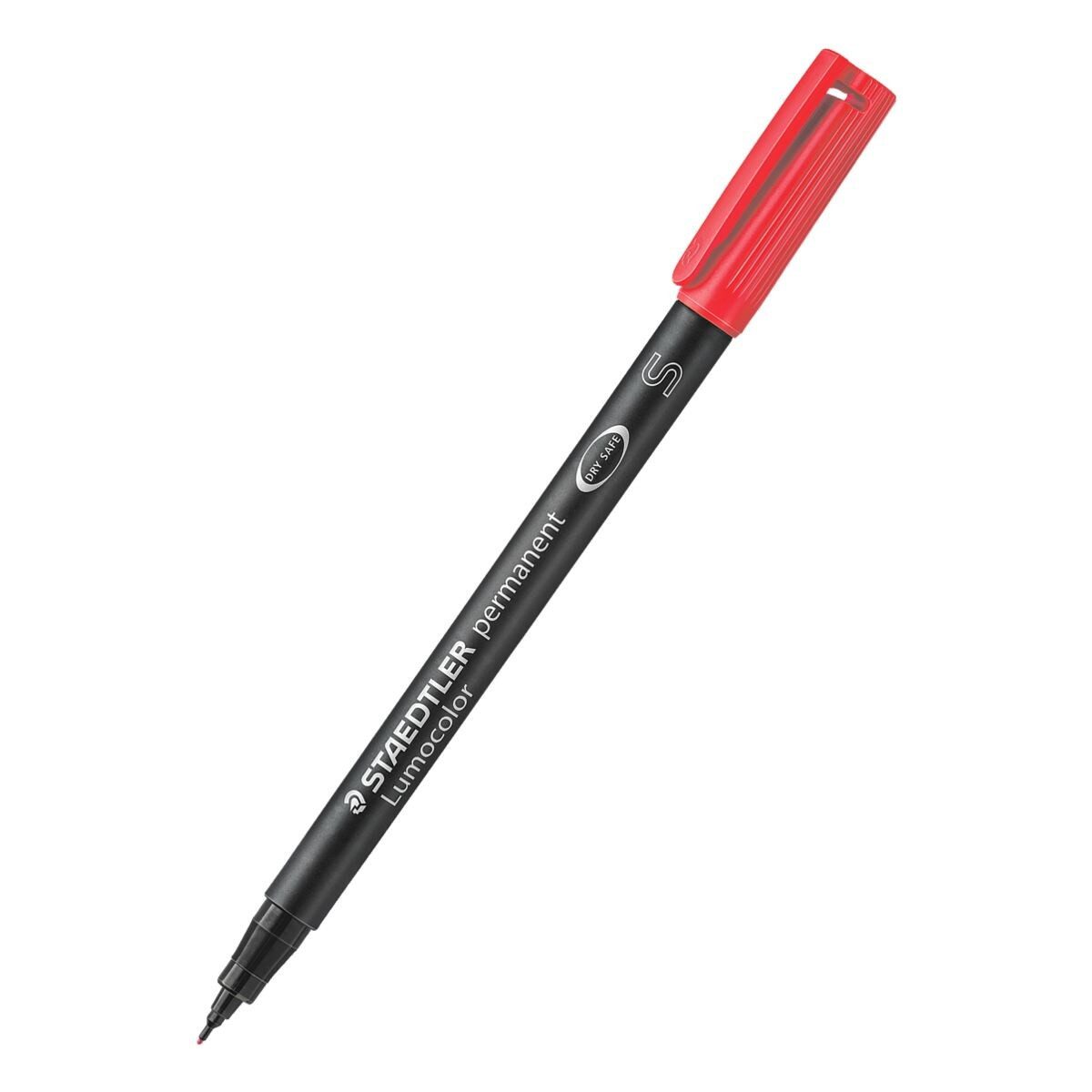 STAEDTLER Permanentmarker Lumocolor permanent S, (8-tlg), wisch- und wasserfest