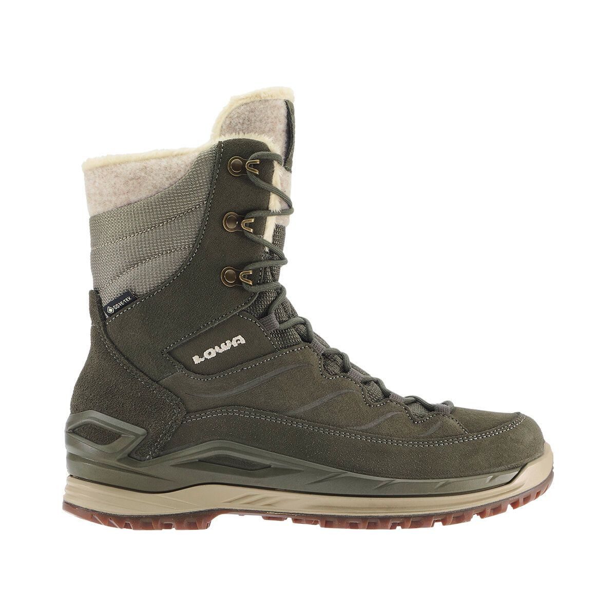 Lowa Calceta EVO GTX Ws Winterstiefel Modischer Damenstiefel mit Gore-Tex für optimalen Wetterschutz und