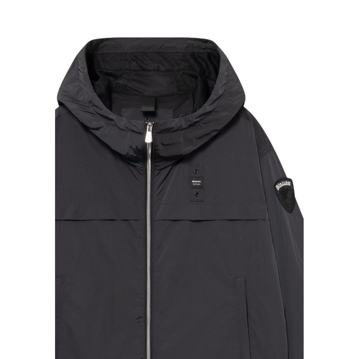 Blauer Sommerjacke Burrage Damen Outdoorjacke, Jacket, Sommerjacke, Freizeitjacke, Alltagsjacke – Bild 3 von 3