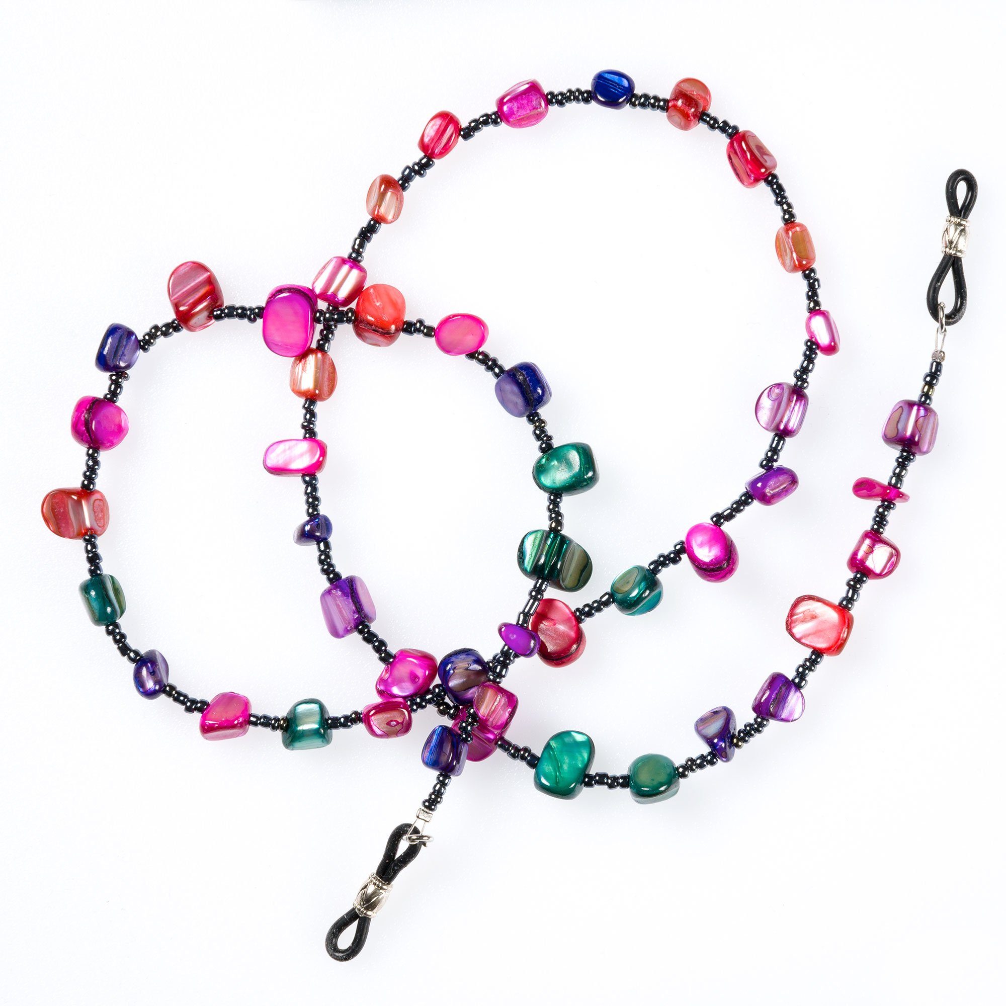 FEFI Brillenkette "MIA" mit echtem, gefärbten Perlmutt und Glasperlen, in g günstig online kaufen