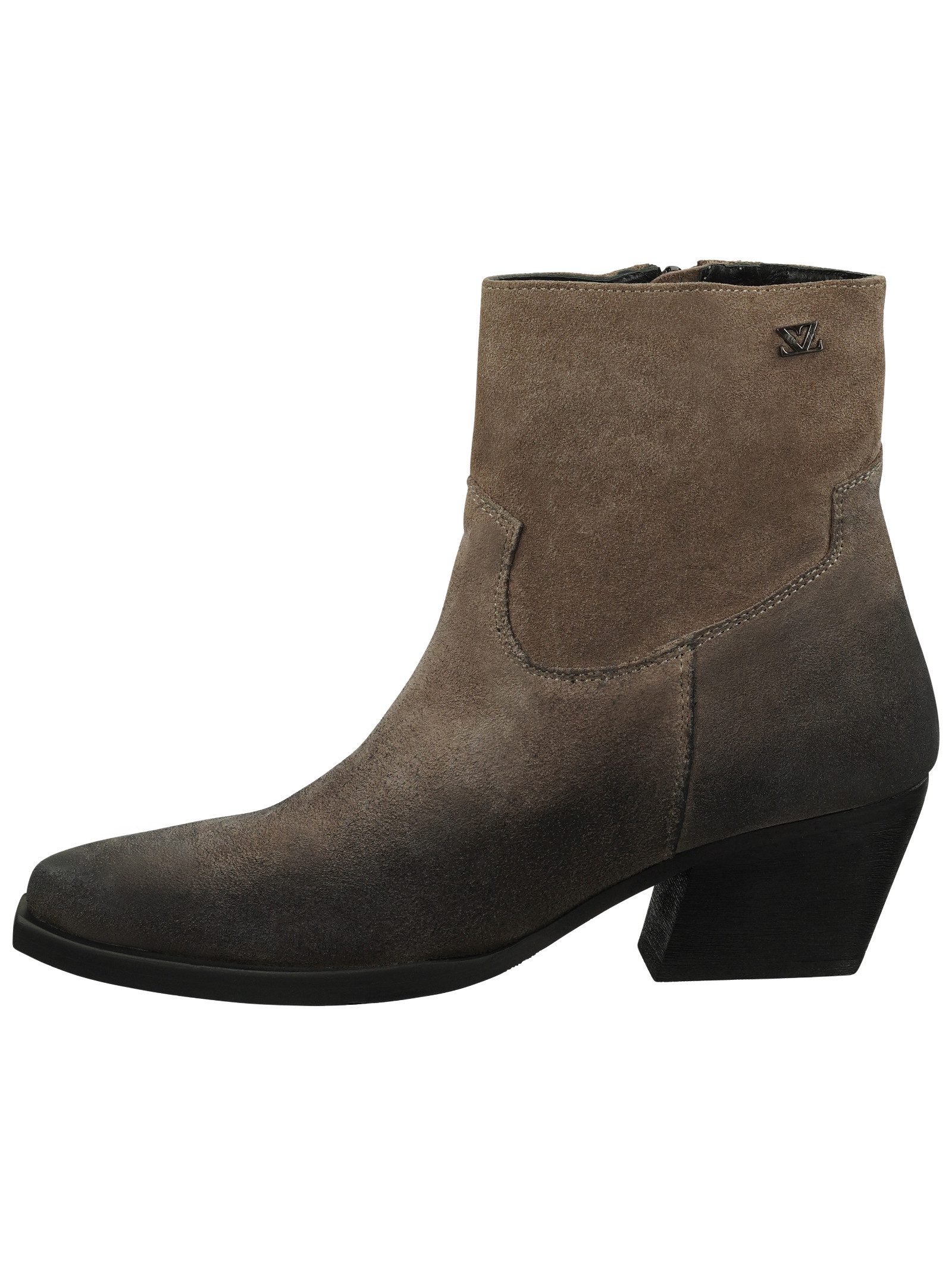 Lazamani Lazamani Stiefelette Leder Stiefelette