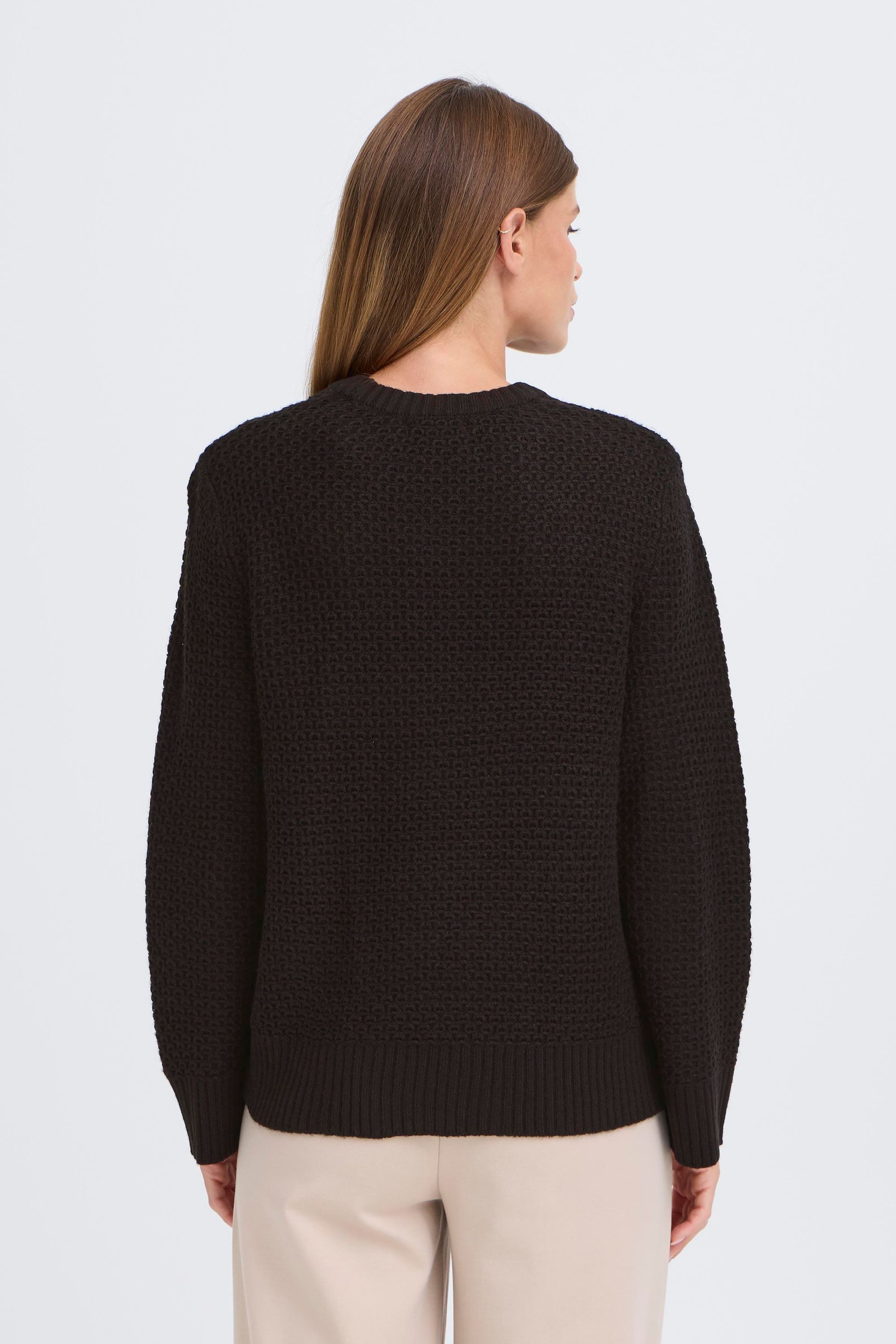 OXMO Strickpullover OXNelly Modischer Strickpullover