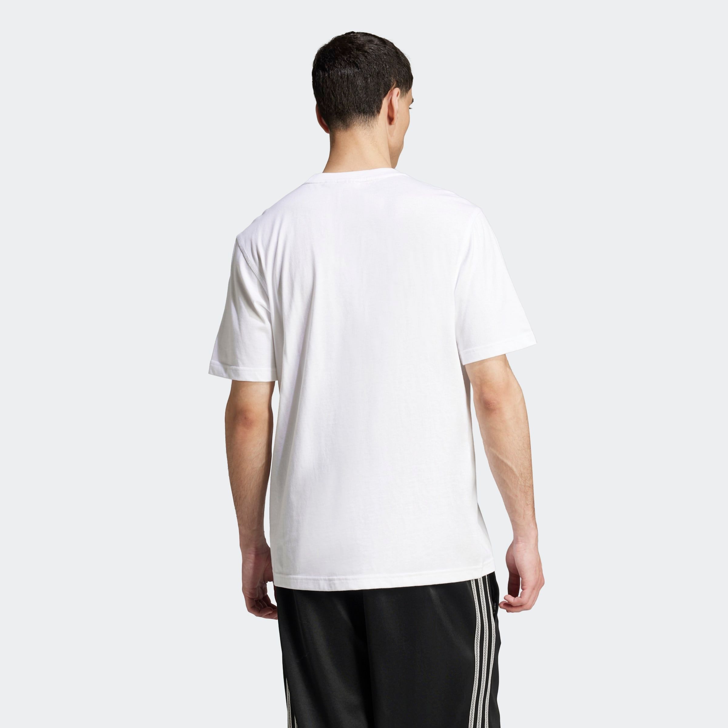 adidas Originals T-Shirt TREFOIL ESS TEE sportlicher Stil, Kurzarm, mit Run günstig online kaufen