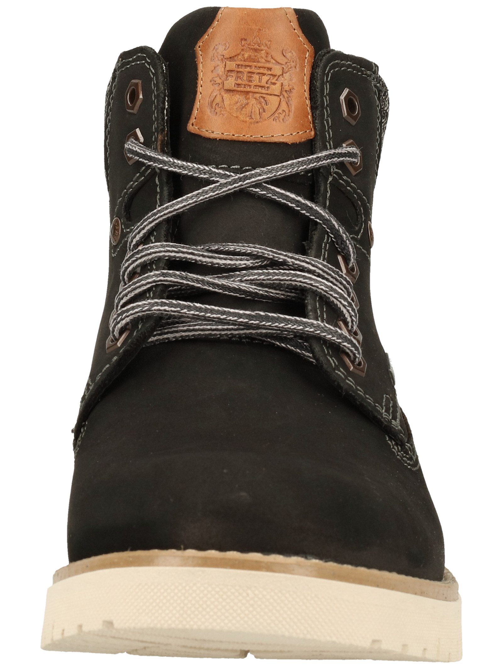 Fretz Men Stiefelette Nubukleder Schnürstiefelette