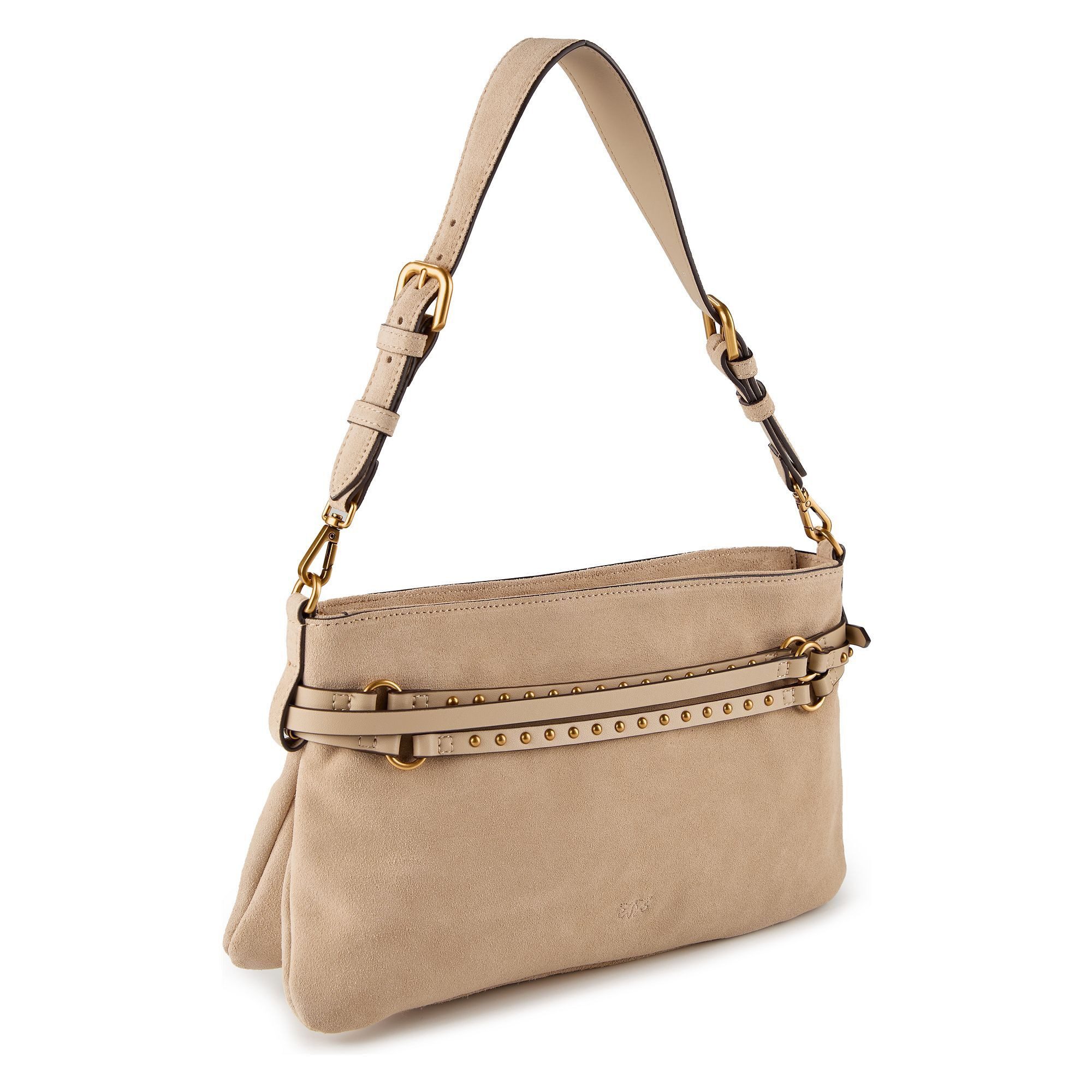 PINKO Schultertasche Belt Bag Classic, Leder