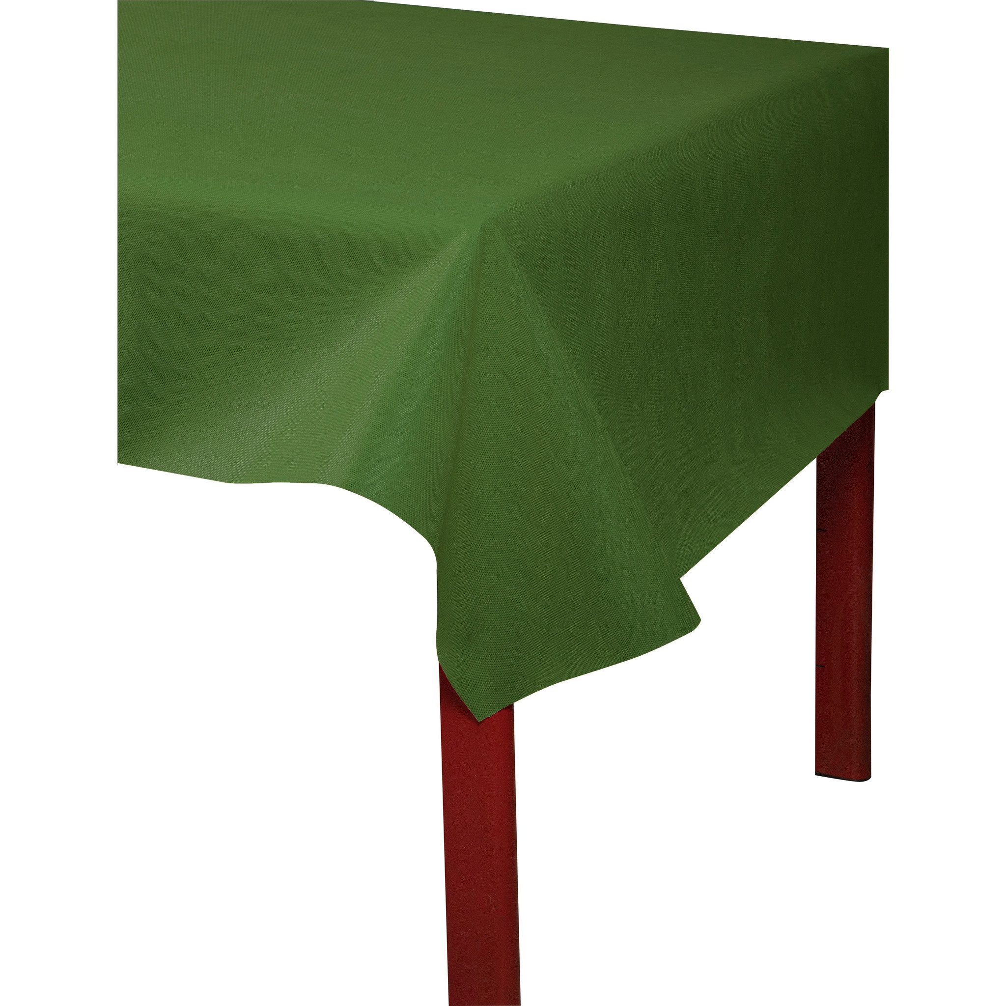 PROnappe Tischband 5x Tischdecke Rolle Spunbond, reißfest 6x1,20m Olivgrün RS021657I
